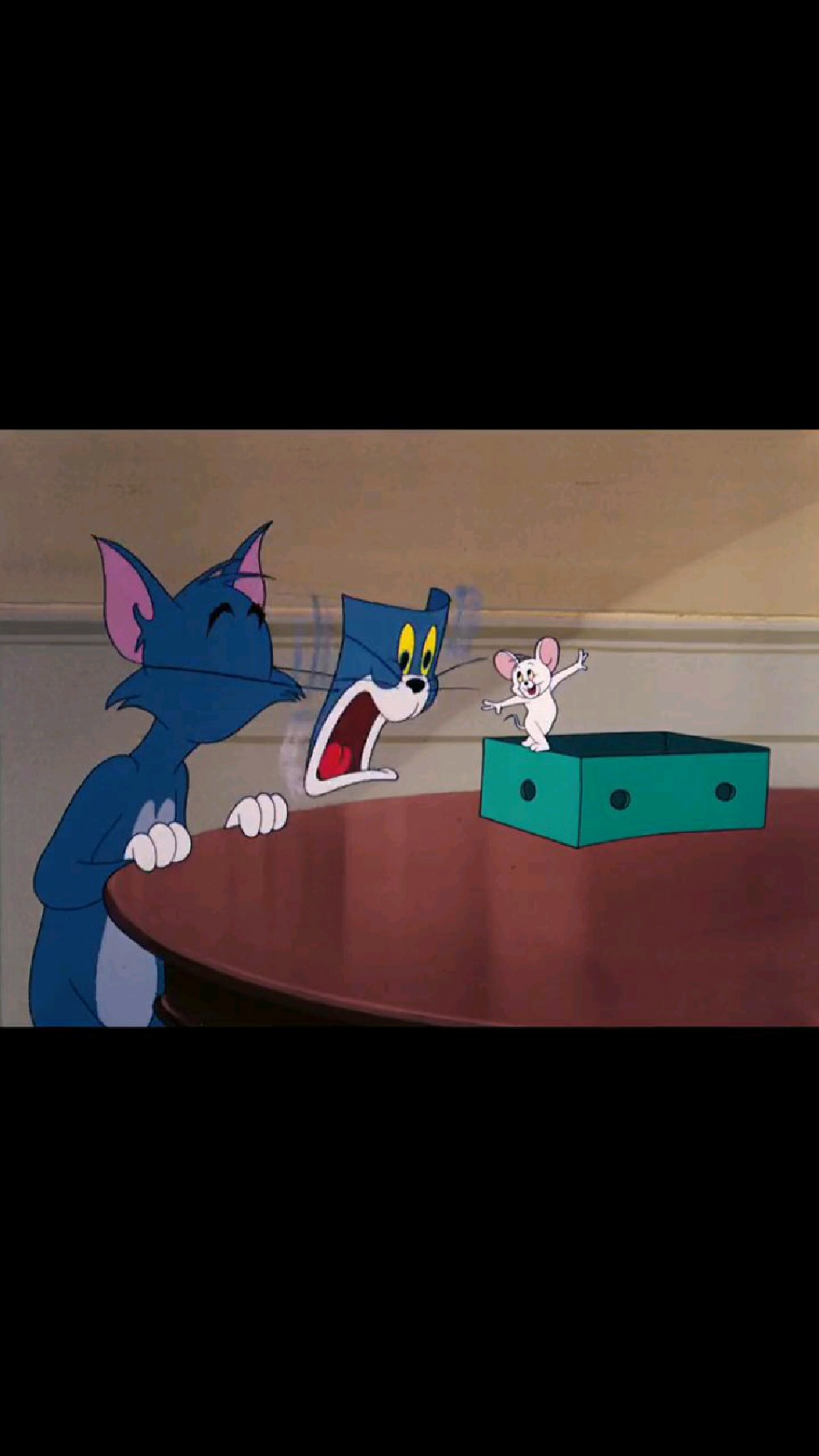 汤姆的经典表情包