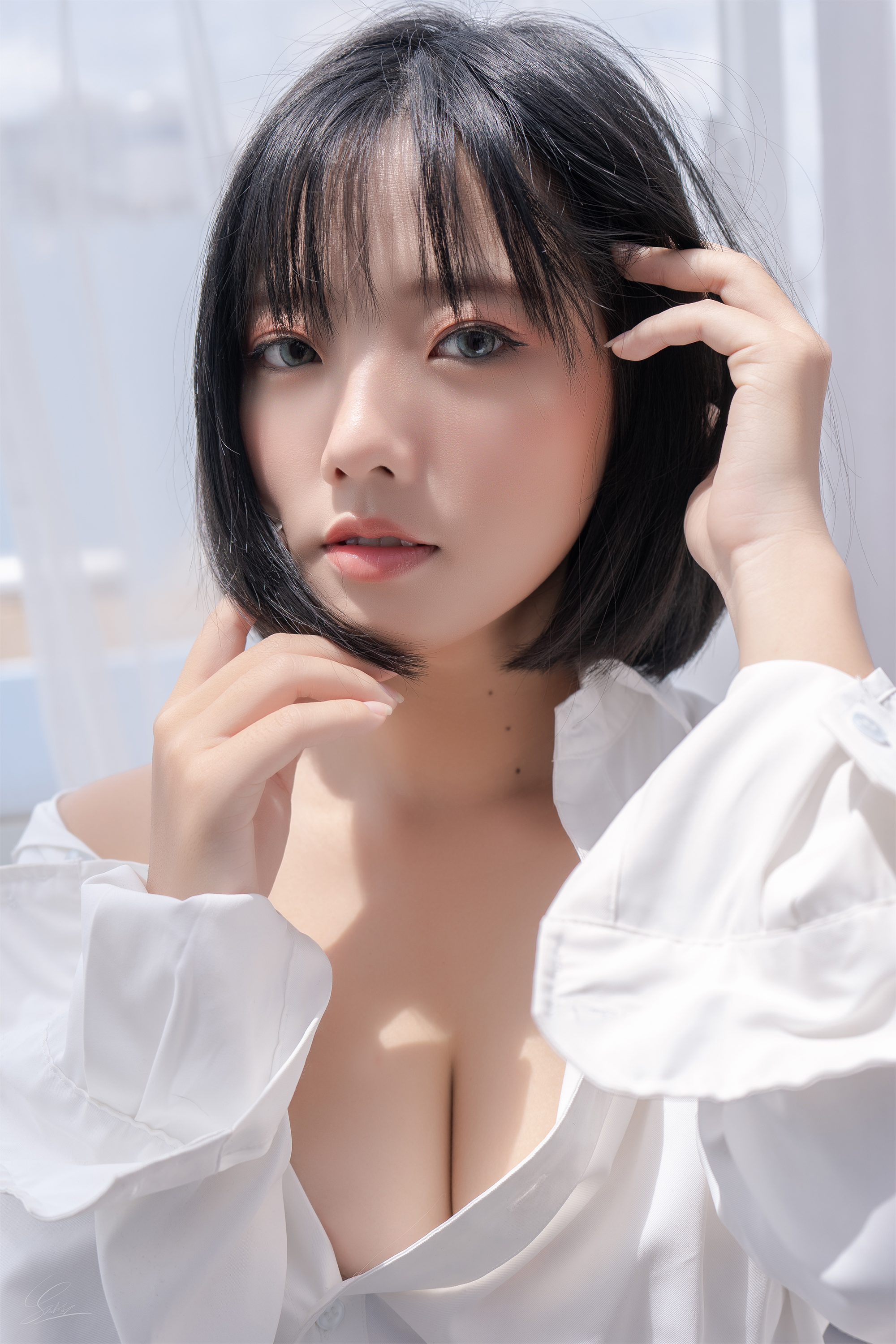 图片[9]-Messie Huang写真 NO.004 — Boyfriend’s shirt[26P60M]-六色网