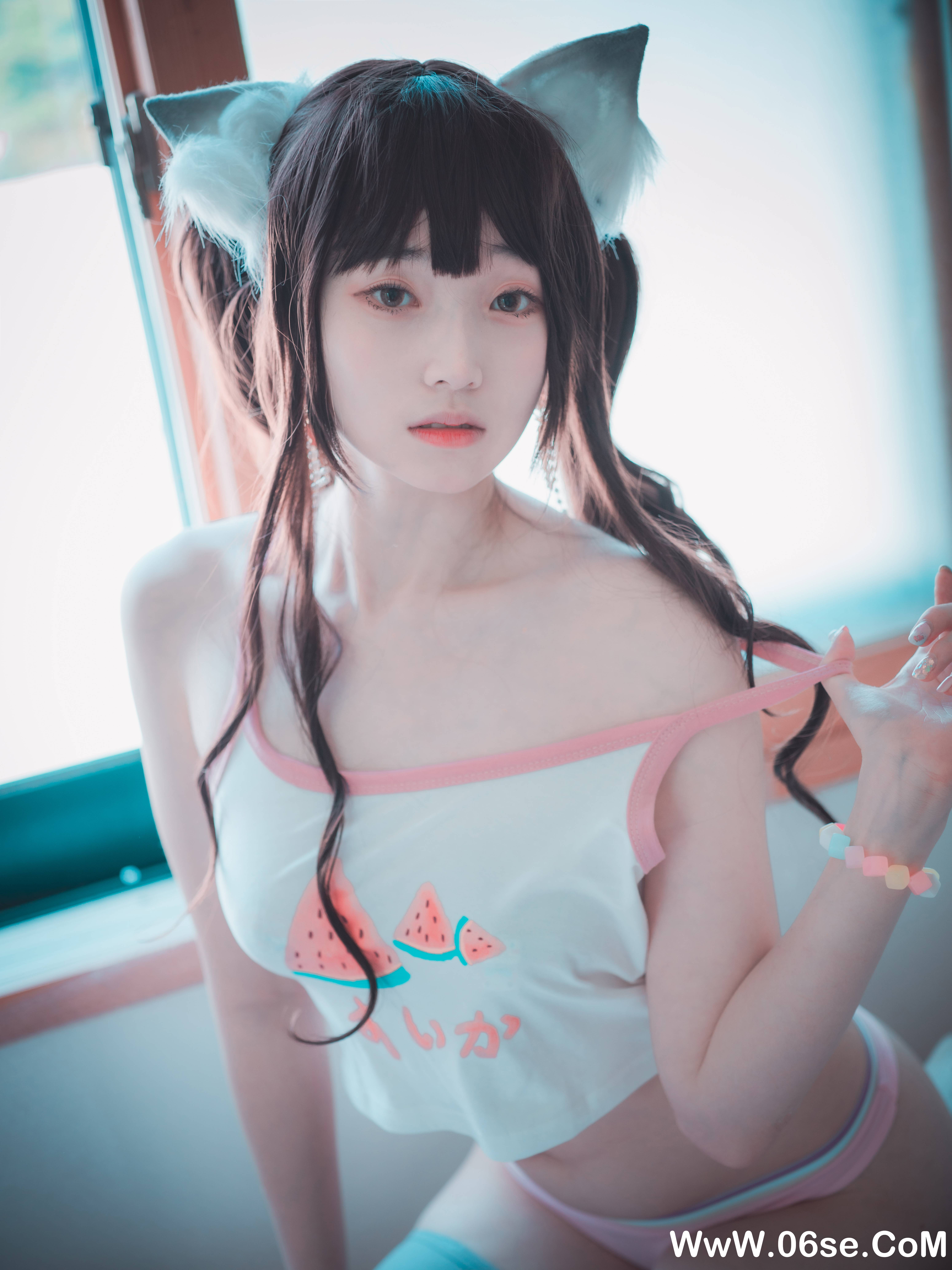 图片[92]-DJAWA — NO.156 The cat I picked up turned into a girl [197P3G]-六色网