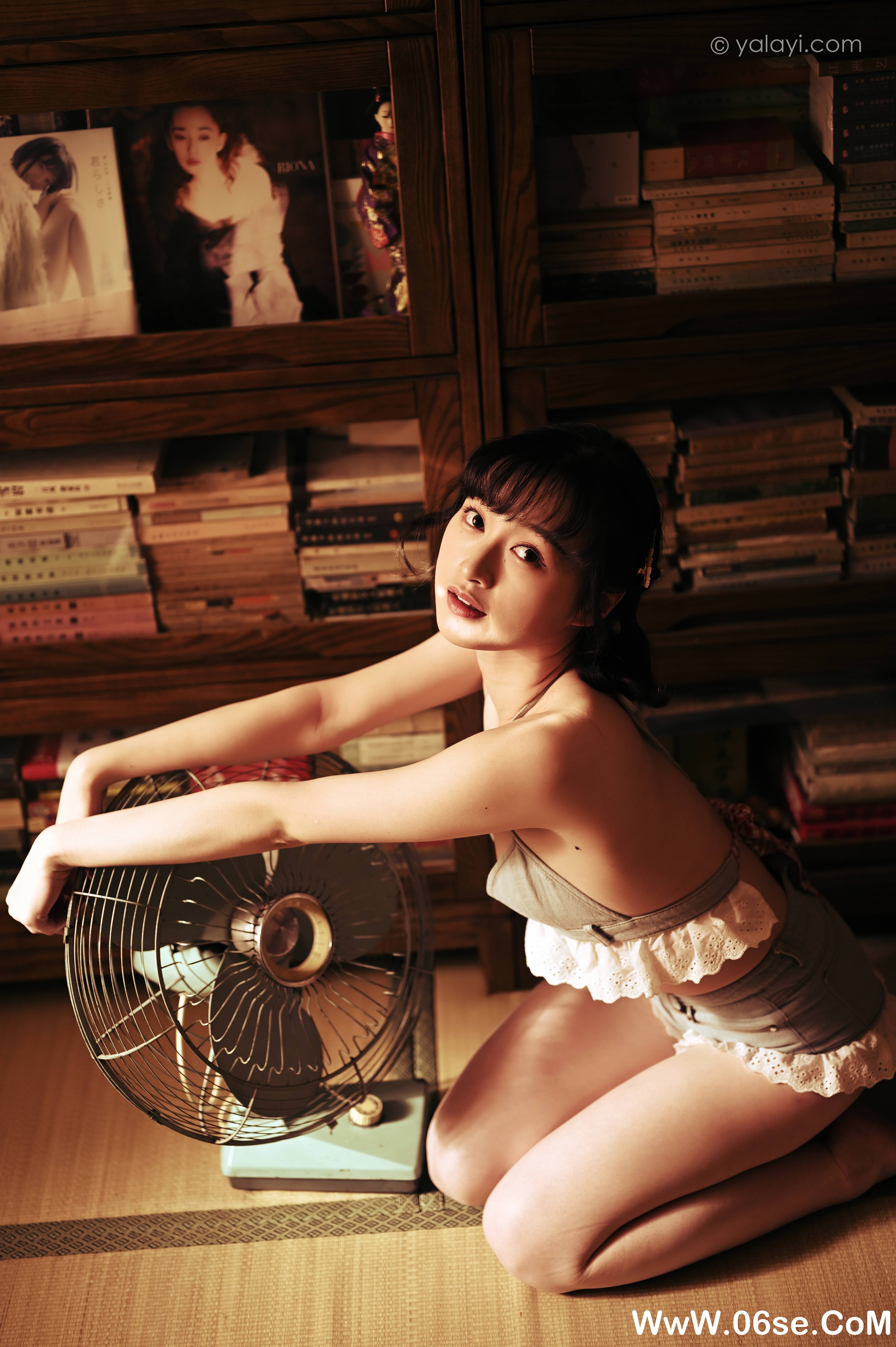 图片[9]-[YALAYI雅拉伊] 2021.01.15 NO.752 京京《新半藏深林》[39P+1P595M]-六色网