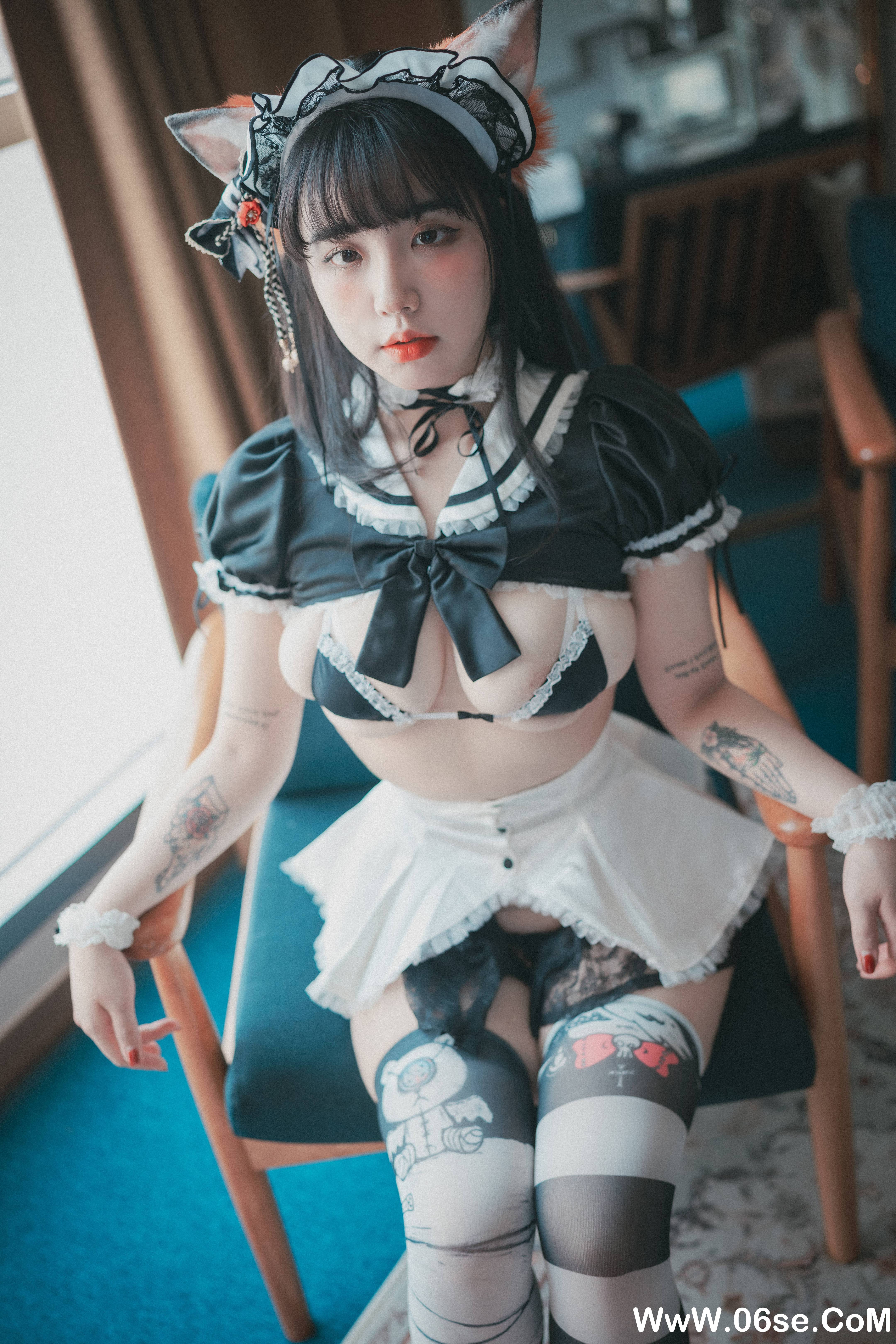 图片[16]-DJAWA — NO.175 Maid Mansion No3 [63P1.53G]-六色网