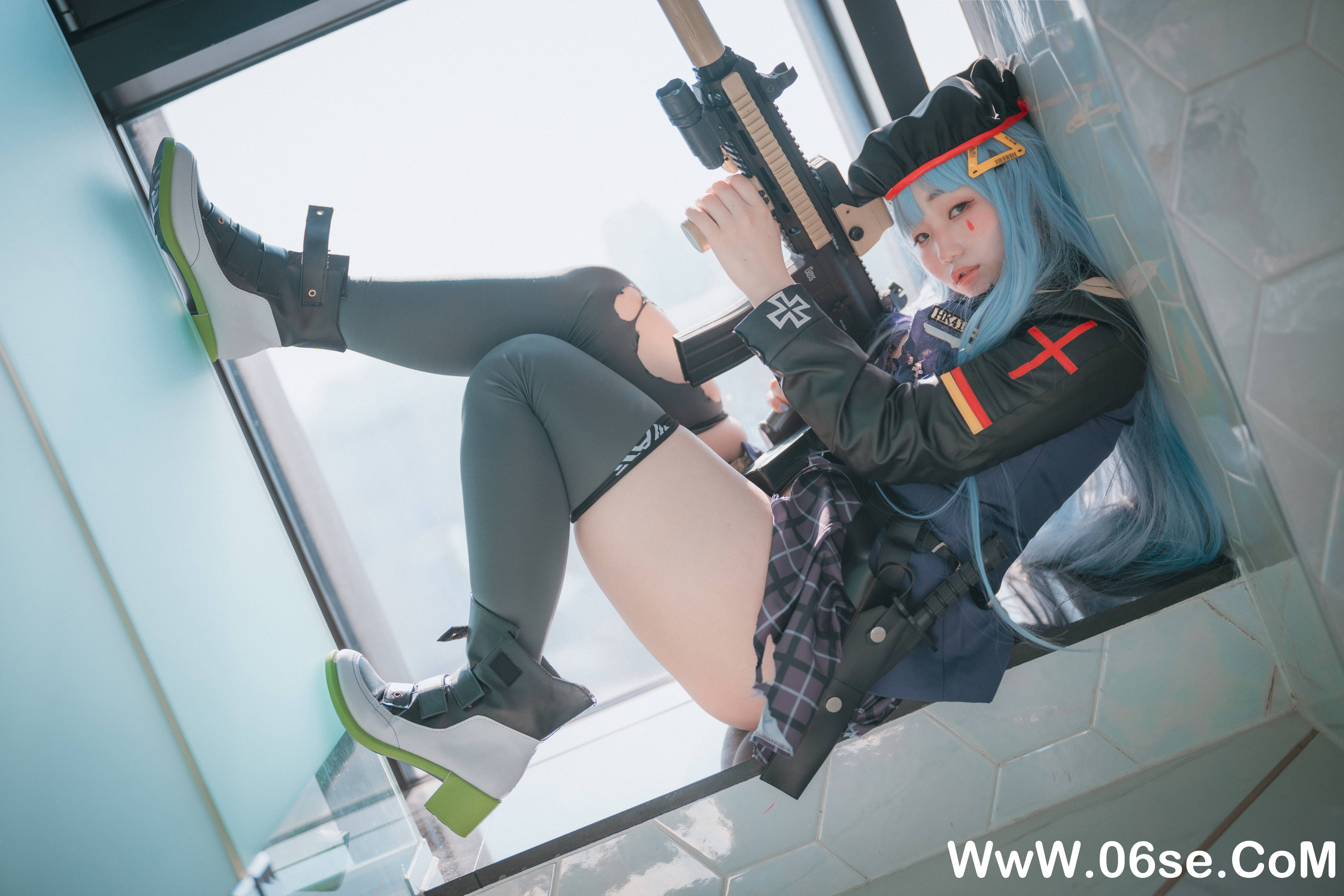 图片[82]-DJAWA – NO.043 Girls’ Frontline HK416 [244P4.25G]-六色网
