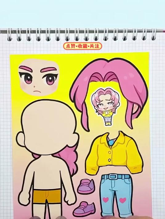 手工三丽鸥贴纸