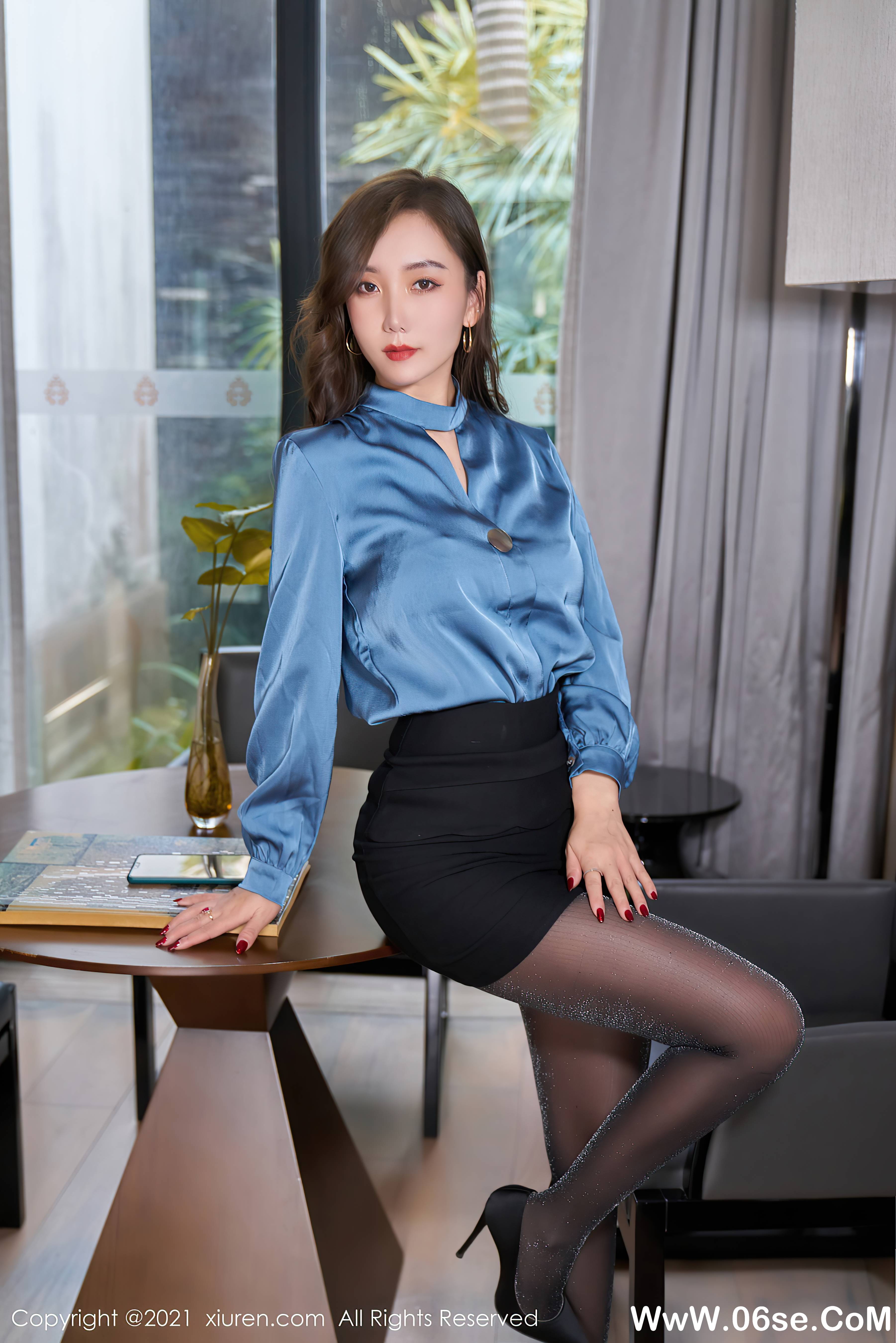 图片[16]-[XIUREN秀人网] 2021.09.16 NO.3957 艾静香[50+1P520M]-六色网