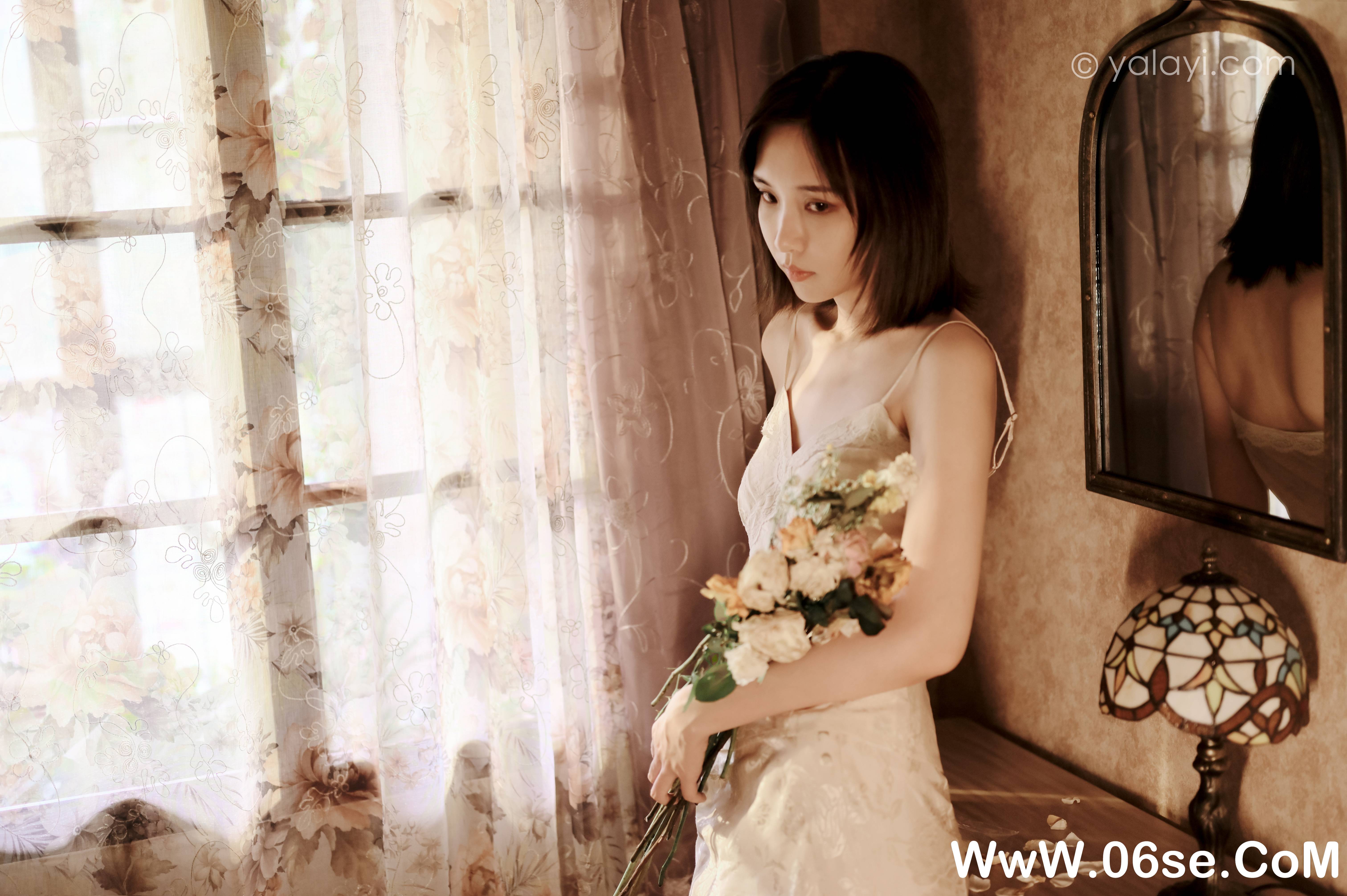 图片[3]-[YALAYI雅拉伊] 2020.09.07 NO.699 妍妍《长相思》[38P+1P399M]-六色网