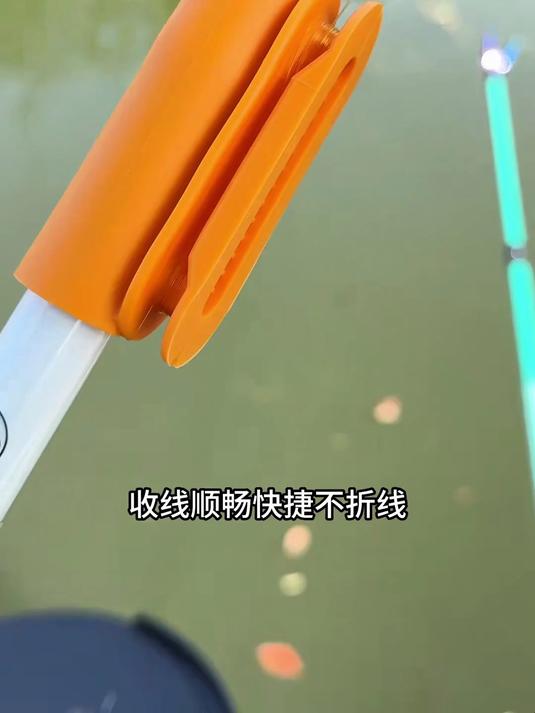 野钓懒人福音!收竿绕线一步完成 告别理线暴躁时刻