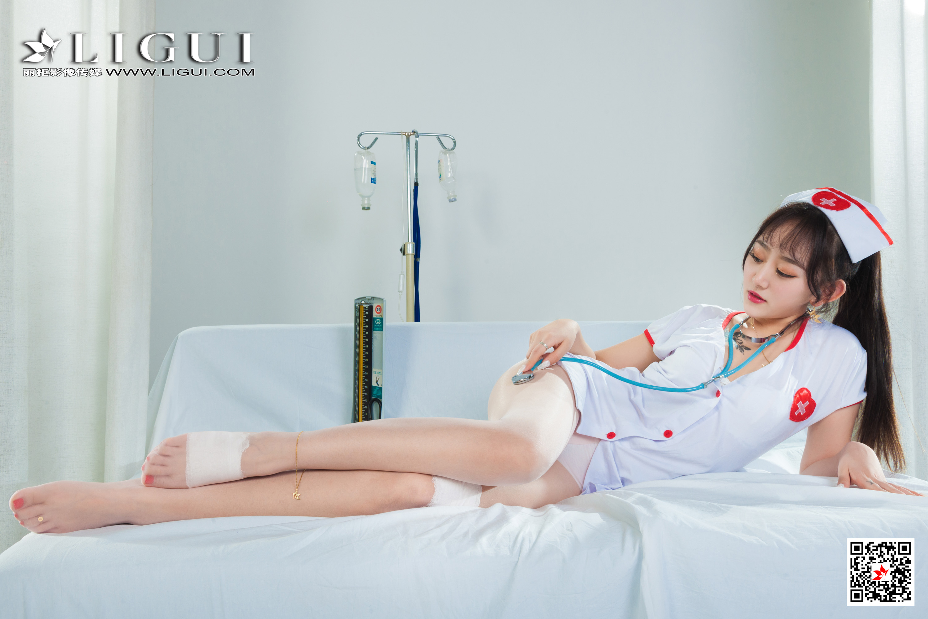 图片[31]-[Ligui丽柜] 2021.06.23 网络丽人 Model 小熊-六色网