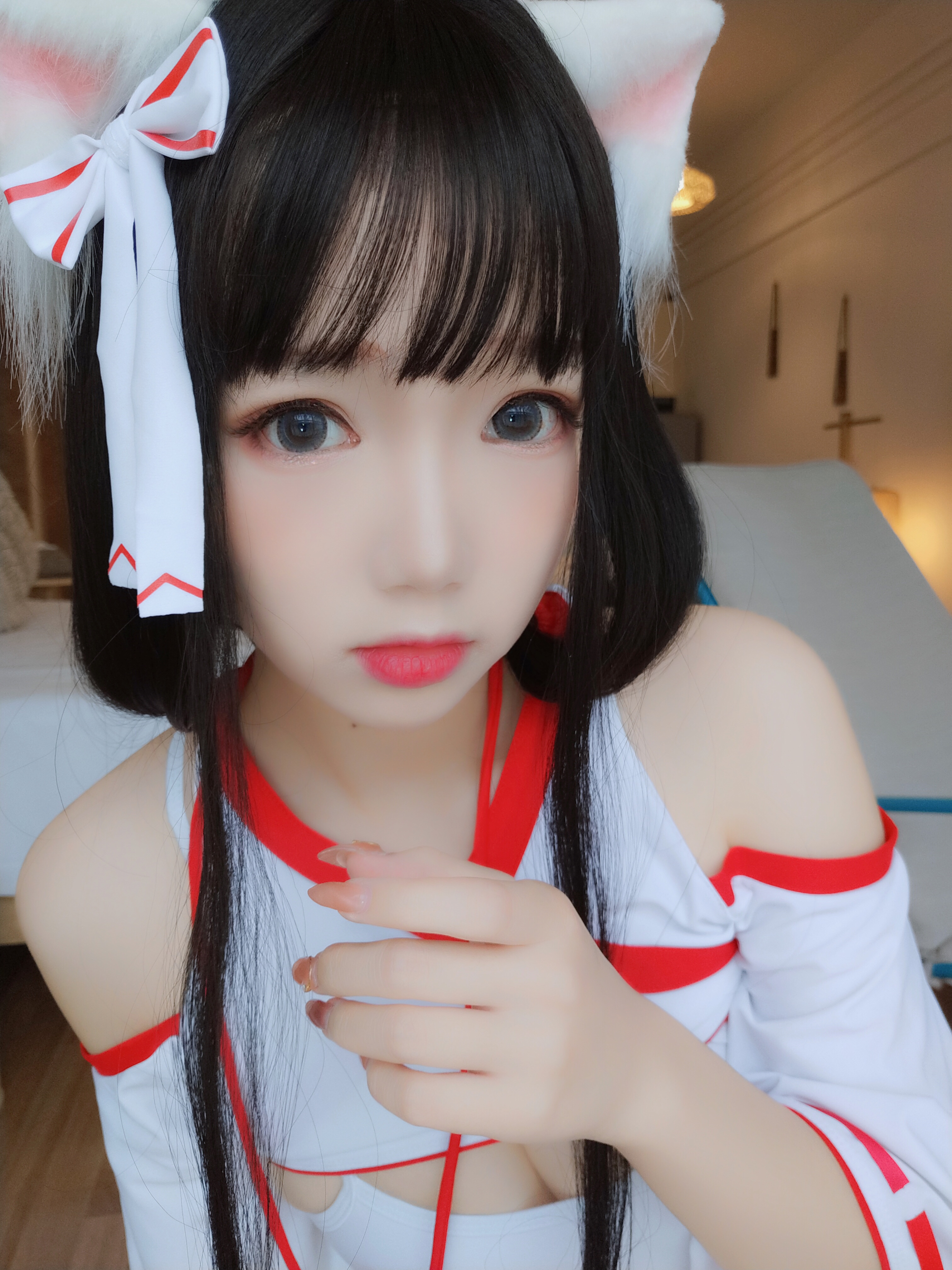 图片[77]-雪晴 – NO.002 社の猫[96P+9V662M]-六色网