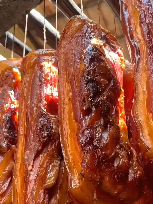 自制烟熏腊肉迎新春,这款烟熏腊肉让味蕾瞬间起飞
