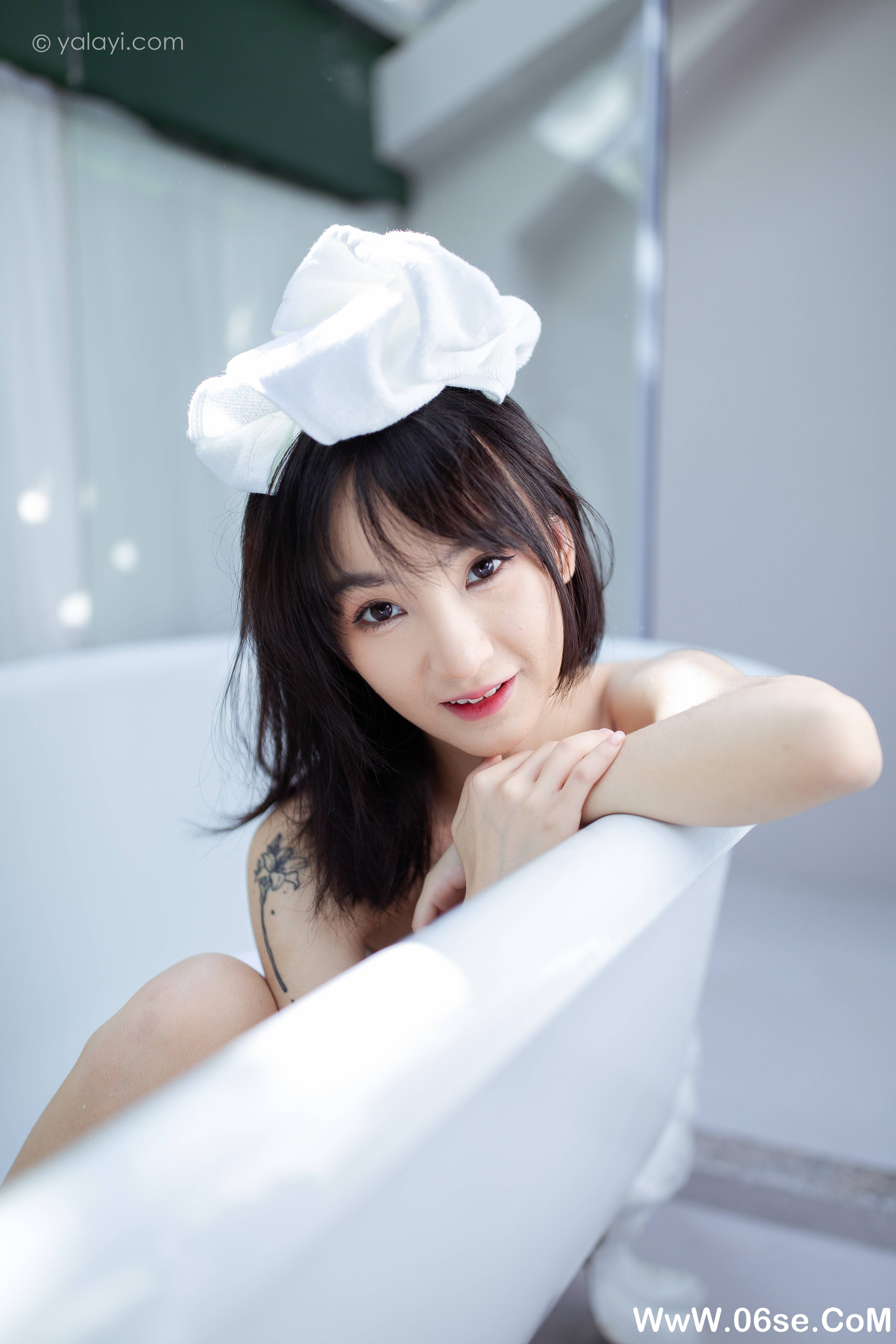 图片[27]-[YALAYI雅拉伊] 2020.08.06 NO.684  落落《清凉一夏》[47P+1P361M]-六色网