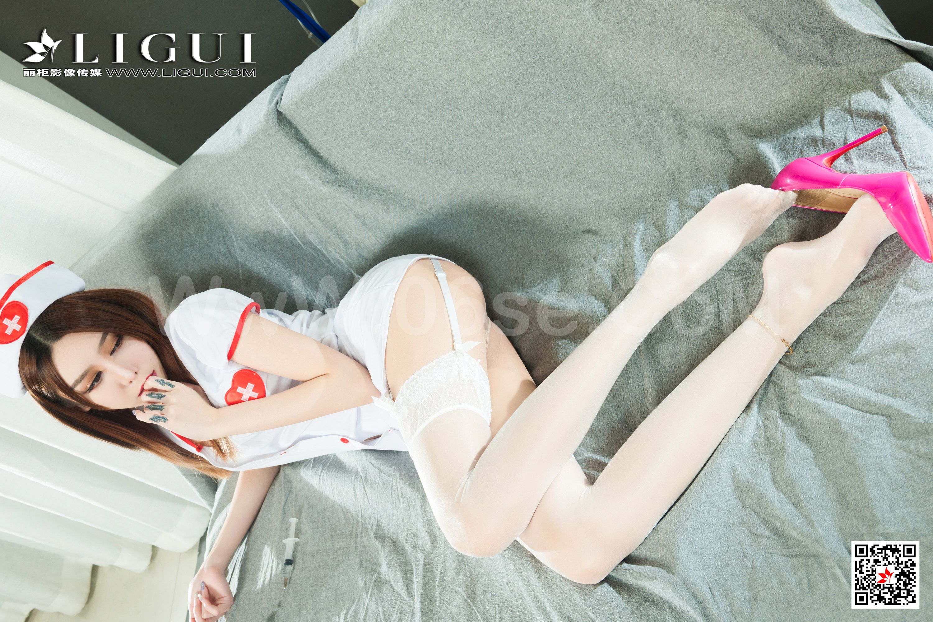 图片[14]-[Ligui丽柜] 2021.03.17 网络丽人 Model 兔子-六色网