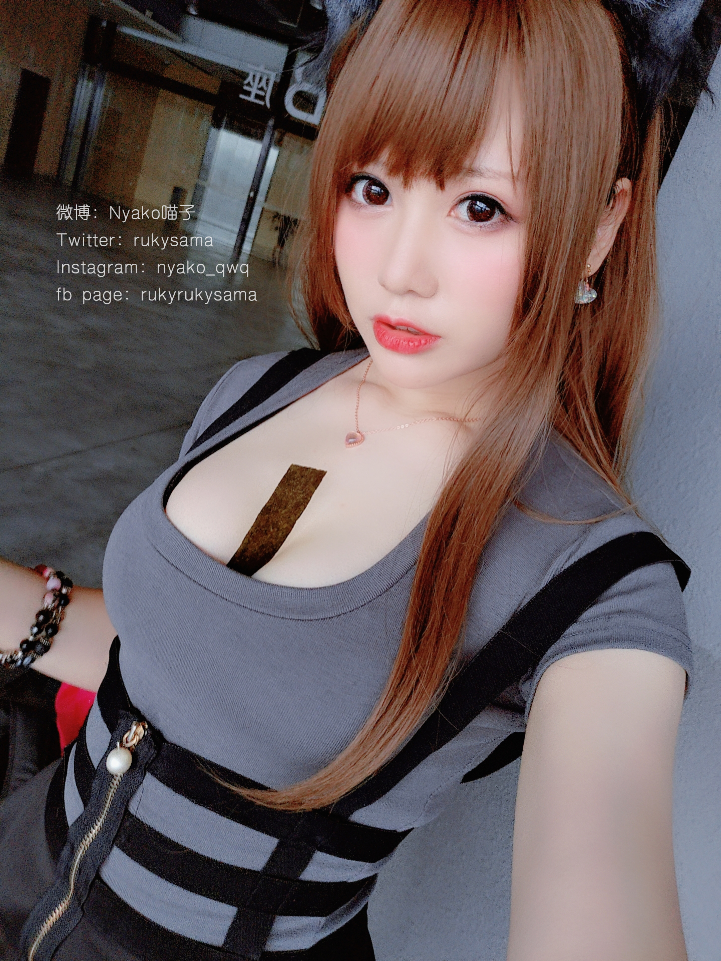 图片[47]-Nyako喵子 NO.014 – 自撮り②[197P+7V724M]-六色网