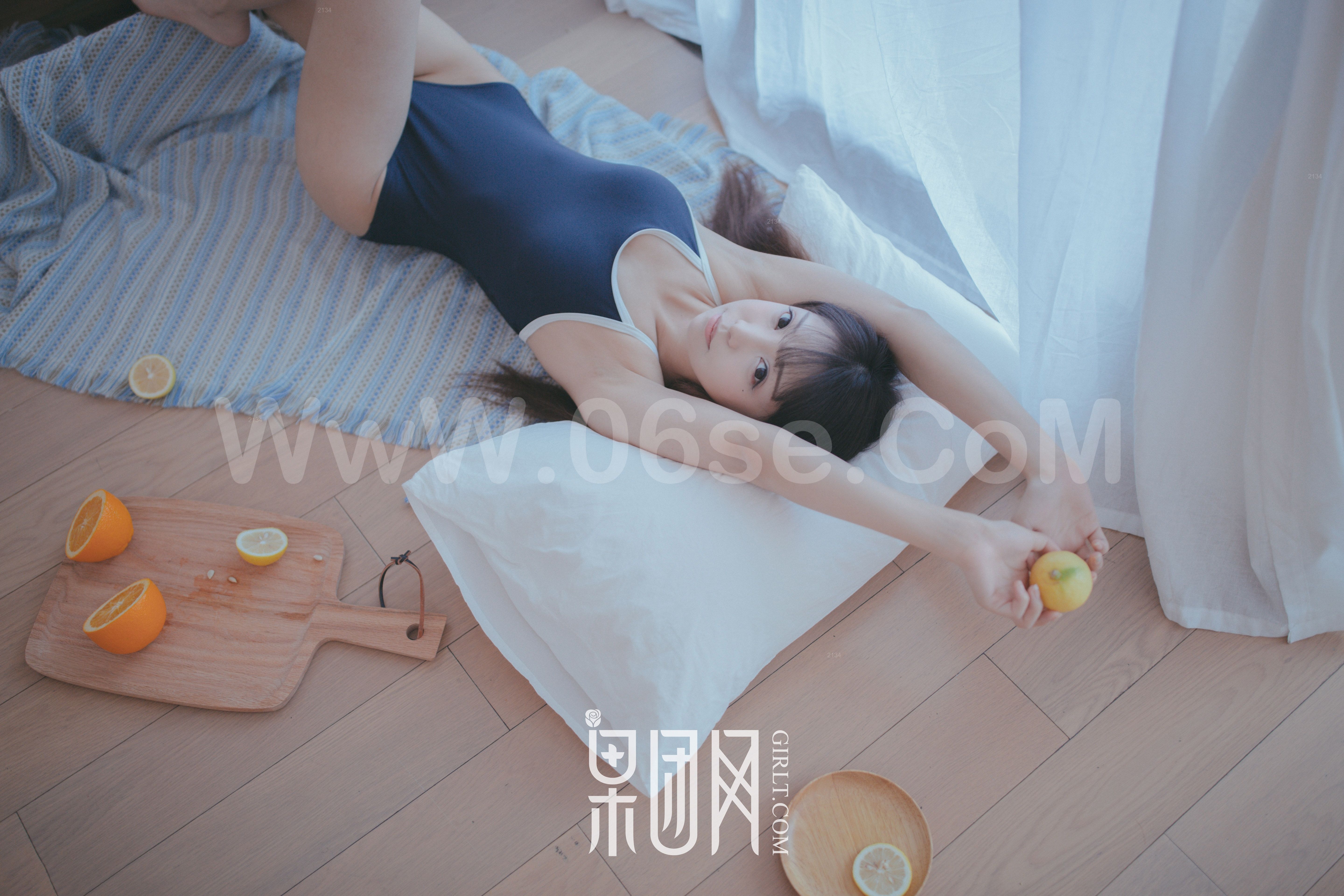 图片[26]-[Girlt果团网] 熊川纪信 No.028 水花花不是水哗哗-六色网