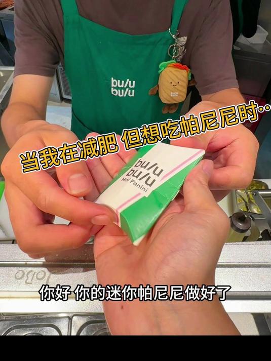 当我在减肥 但想吃帕尼尼时……