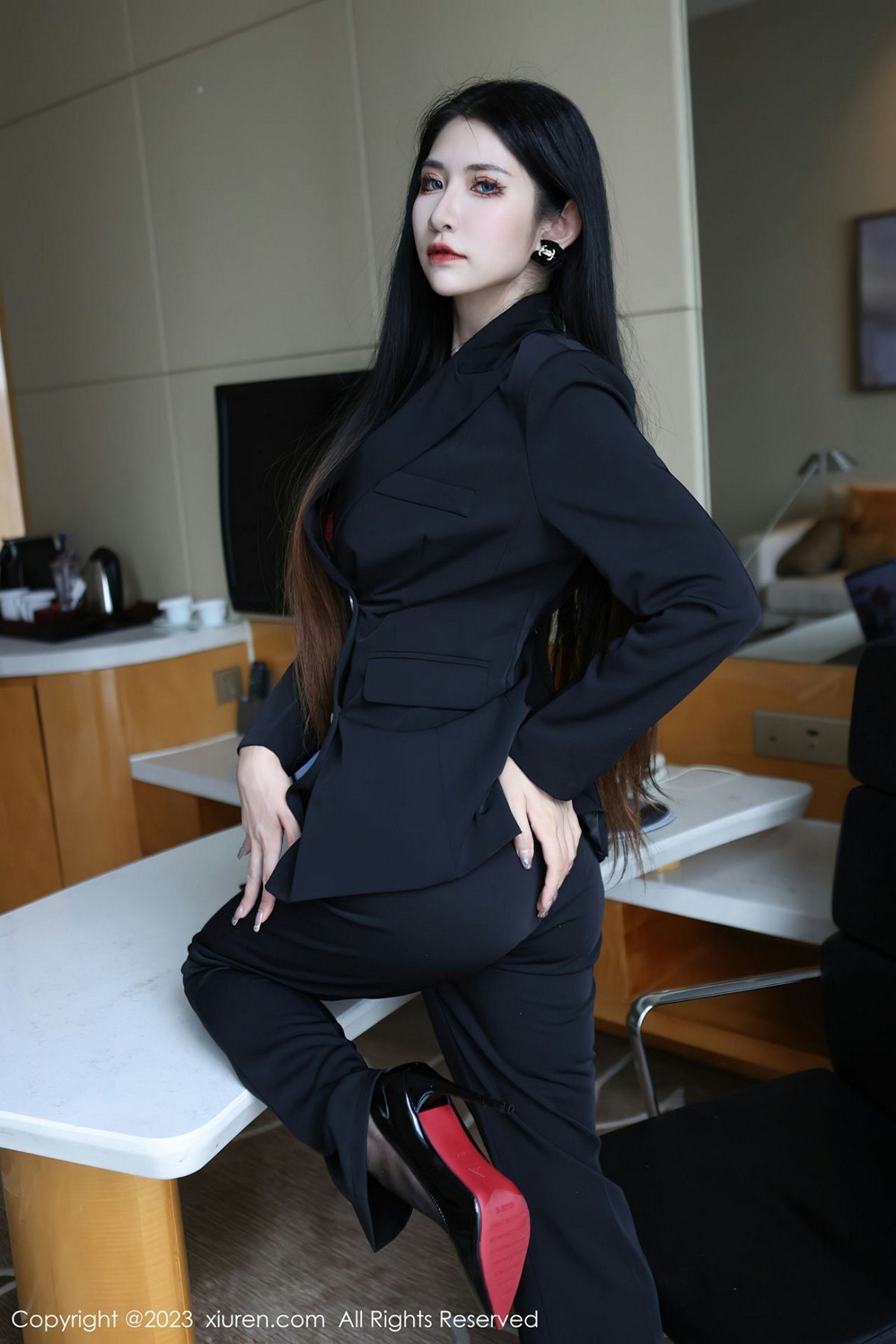 图片[16]-【XiuRen秀人網】2023.03.13 Vol.6402 依娜Yina【112P】-六色网