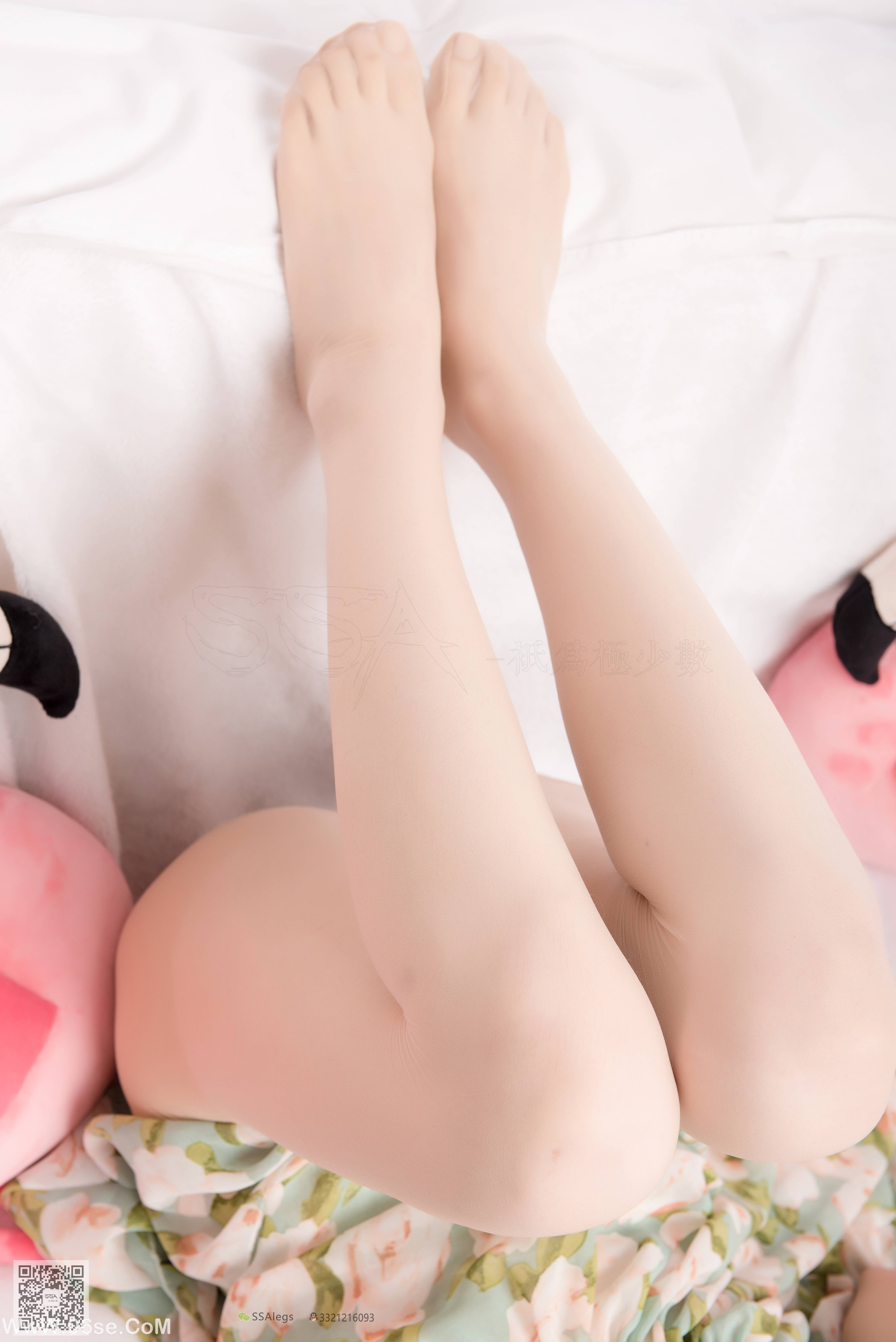 图片[66]-[SSA丝社] NO.022 琪琪 化身灵魂画师肉丝美足特写[99P971M]-六色网