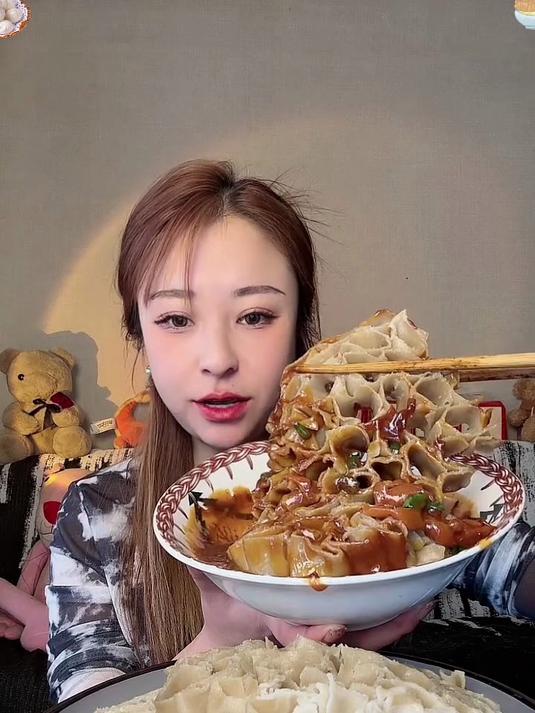 莜面栲栳栳这么吃！蘸羊肉卤香到跺脚