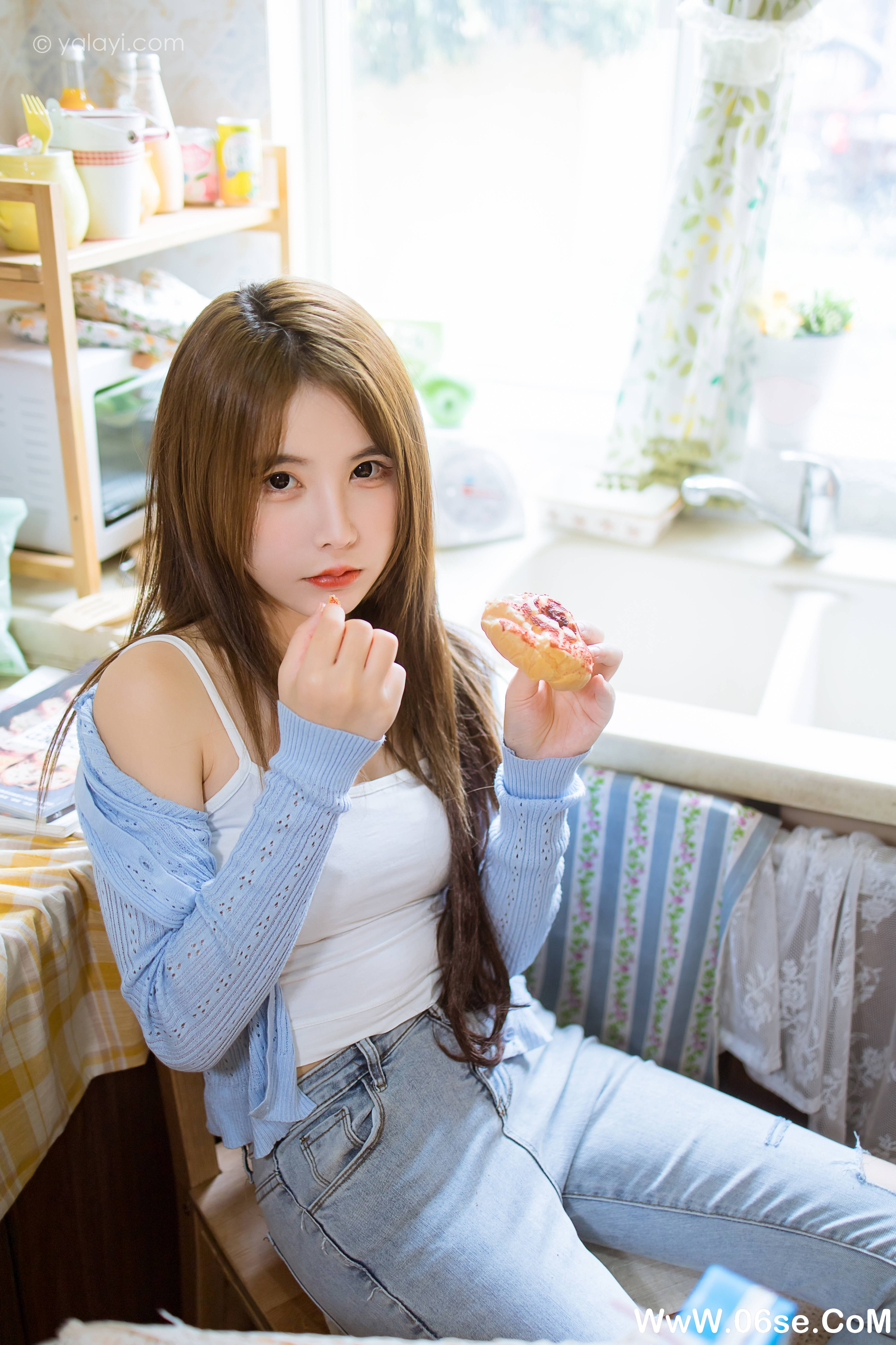 图片[41]-[YALAYI雅拉伊] 2021.05.24 NO.796 钰慧《唯有美食不可辜负》[40+1P518M]-六色网