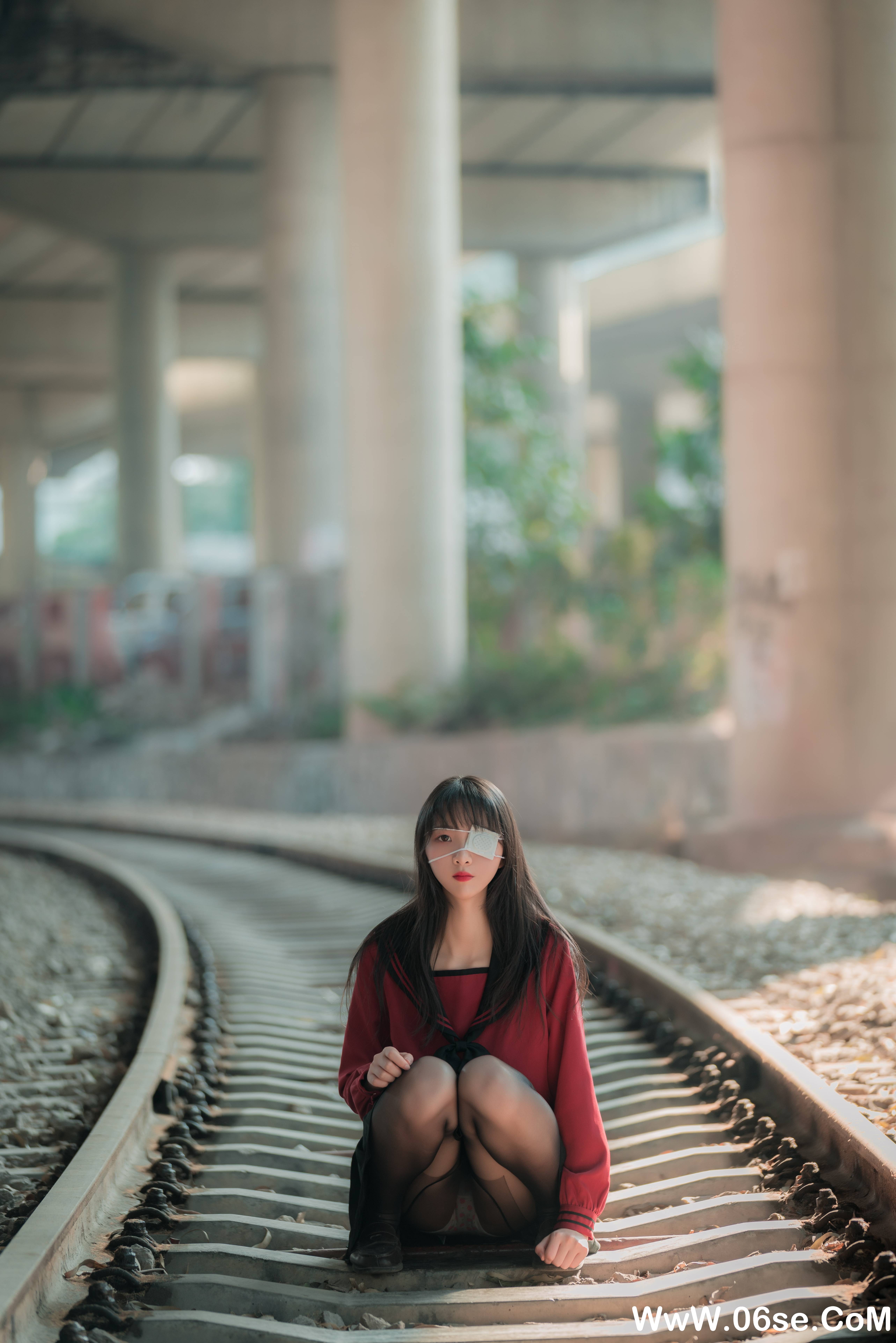 图片[8]-西瓜少女 NO.013 – 铁轨成片[47P721M]-六色网