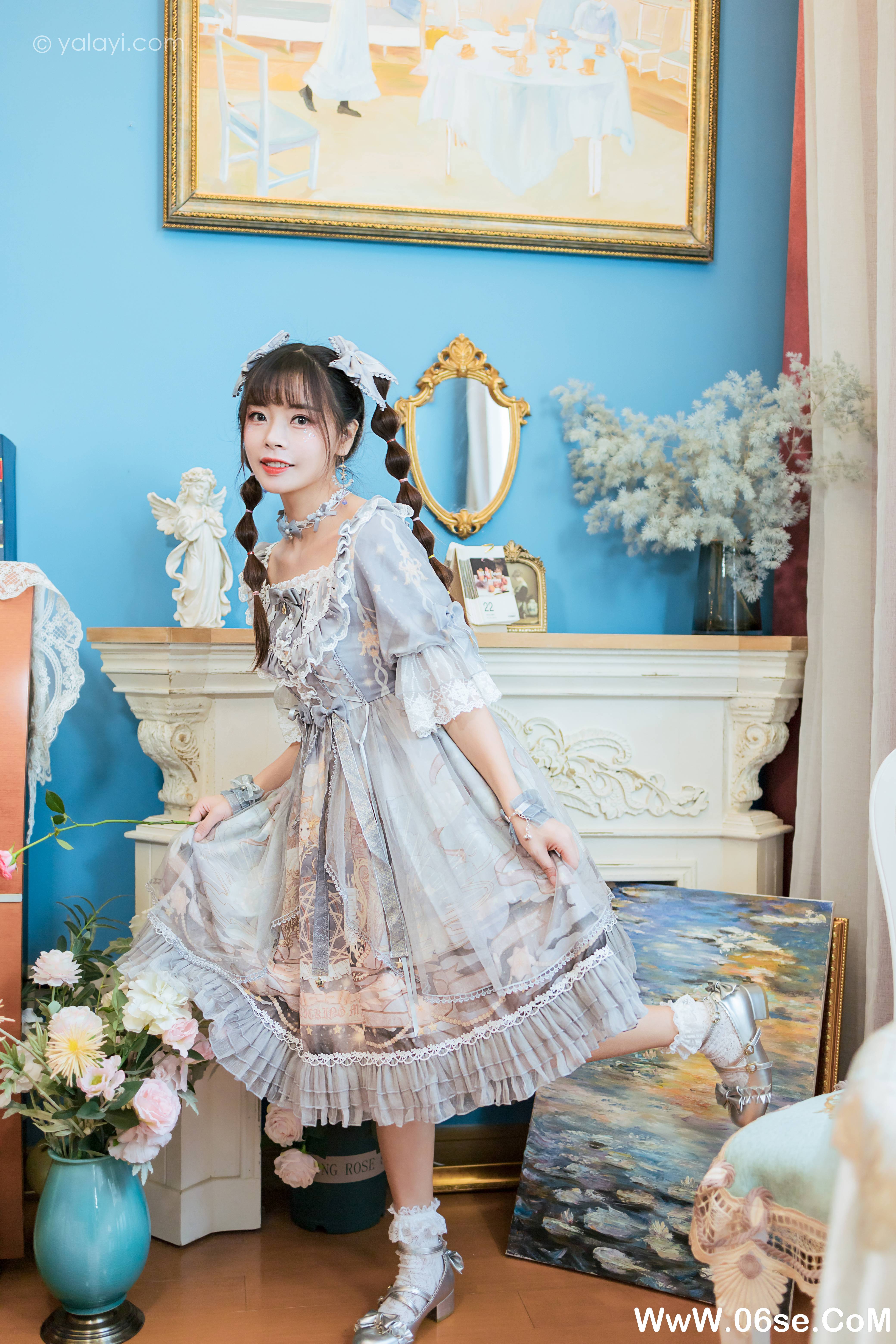 图片[35]-[YALAYI雅拉伊] 2021.10.15 NO.848 程小蝶《Lolita》[40+1P527M]-六色网