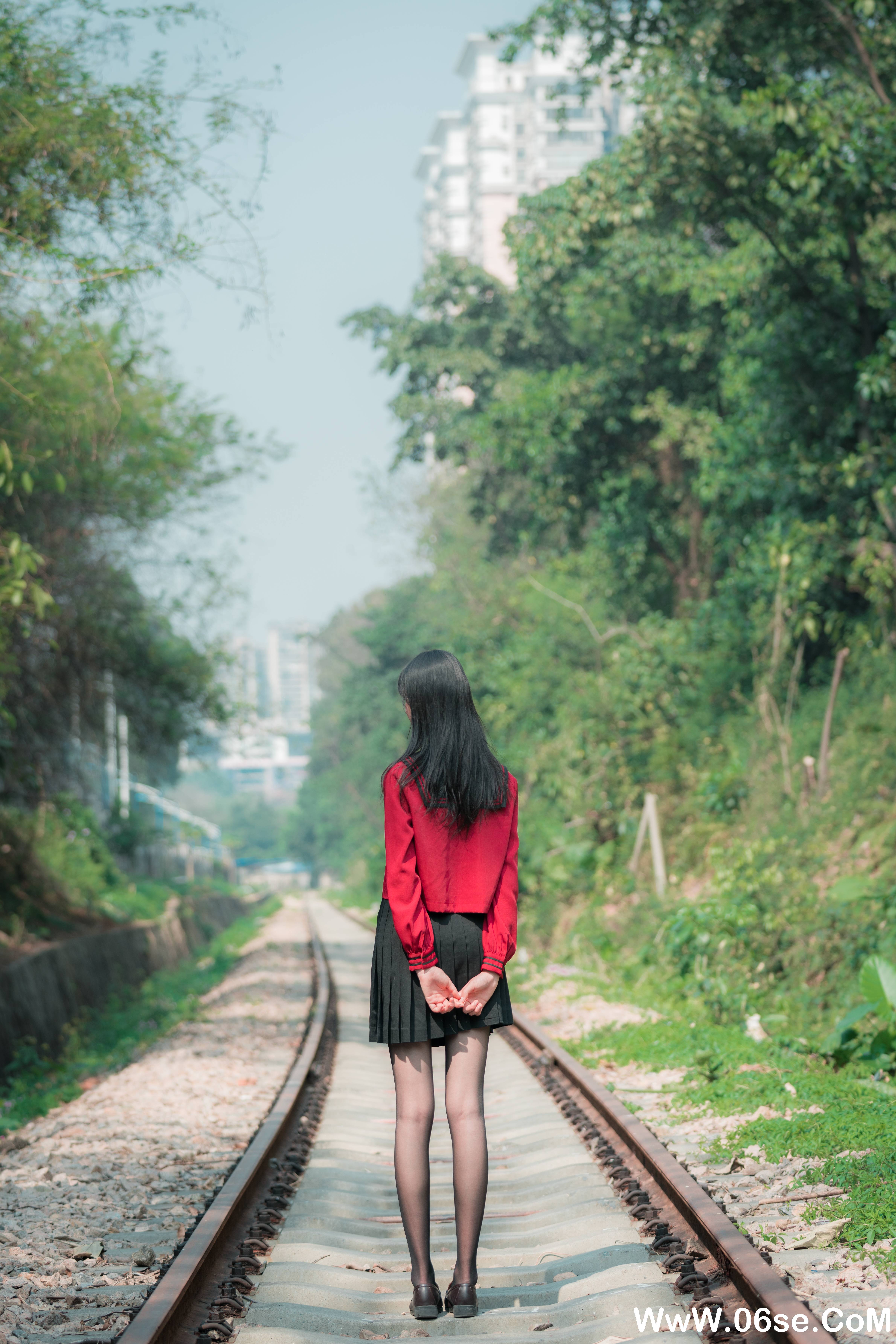 图片[40]-西瓜少女 NO.013 – 铁轨成片[47P721M]-六色网