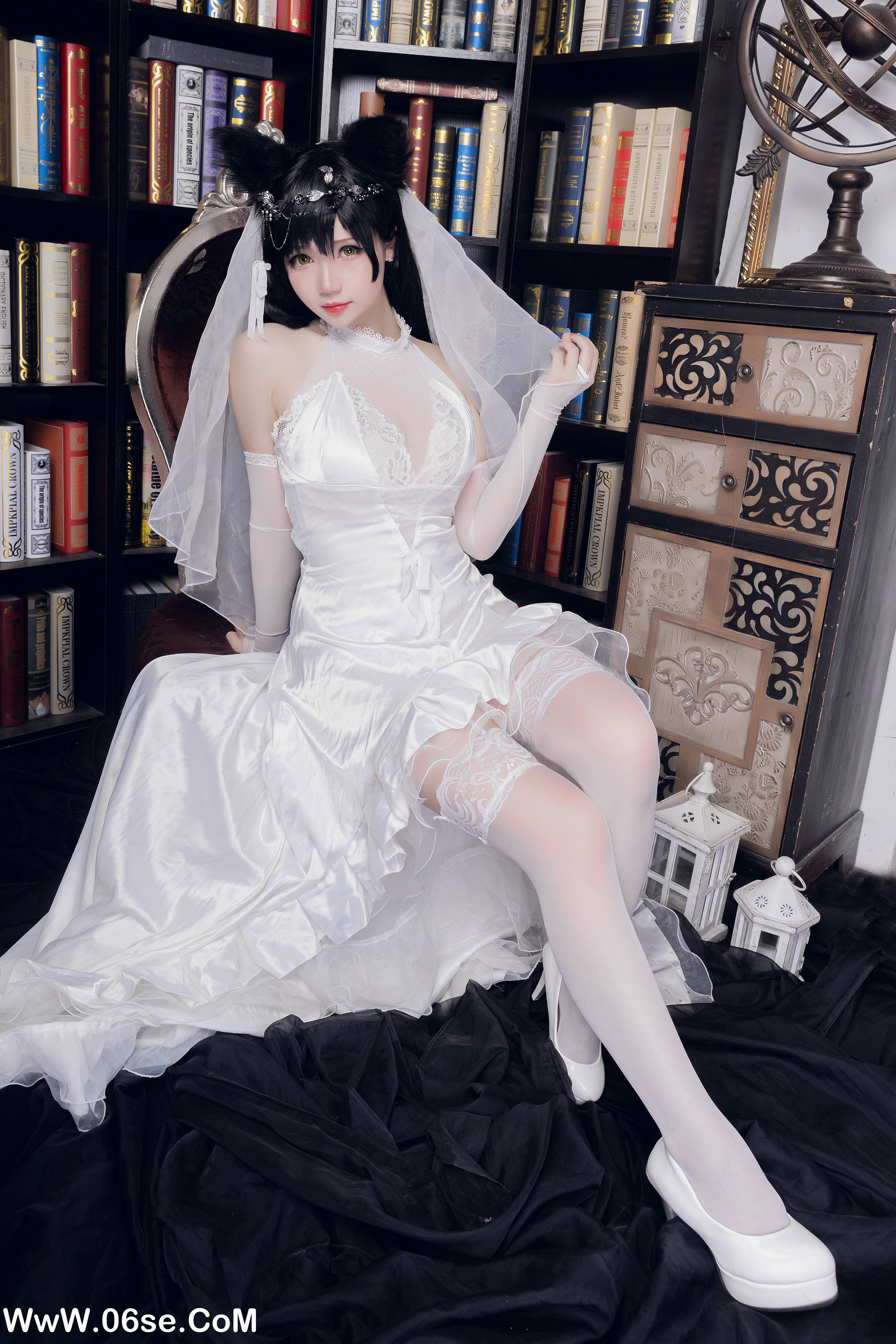 图片[16]-雪晴 – NO.026 爱宕花嫁[18P157M]-六色网