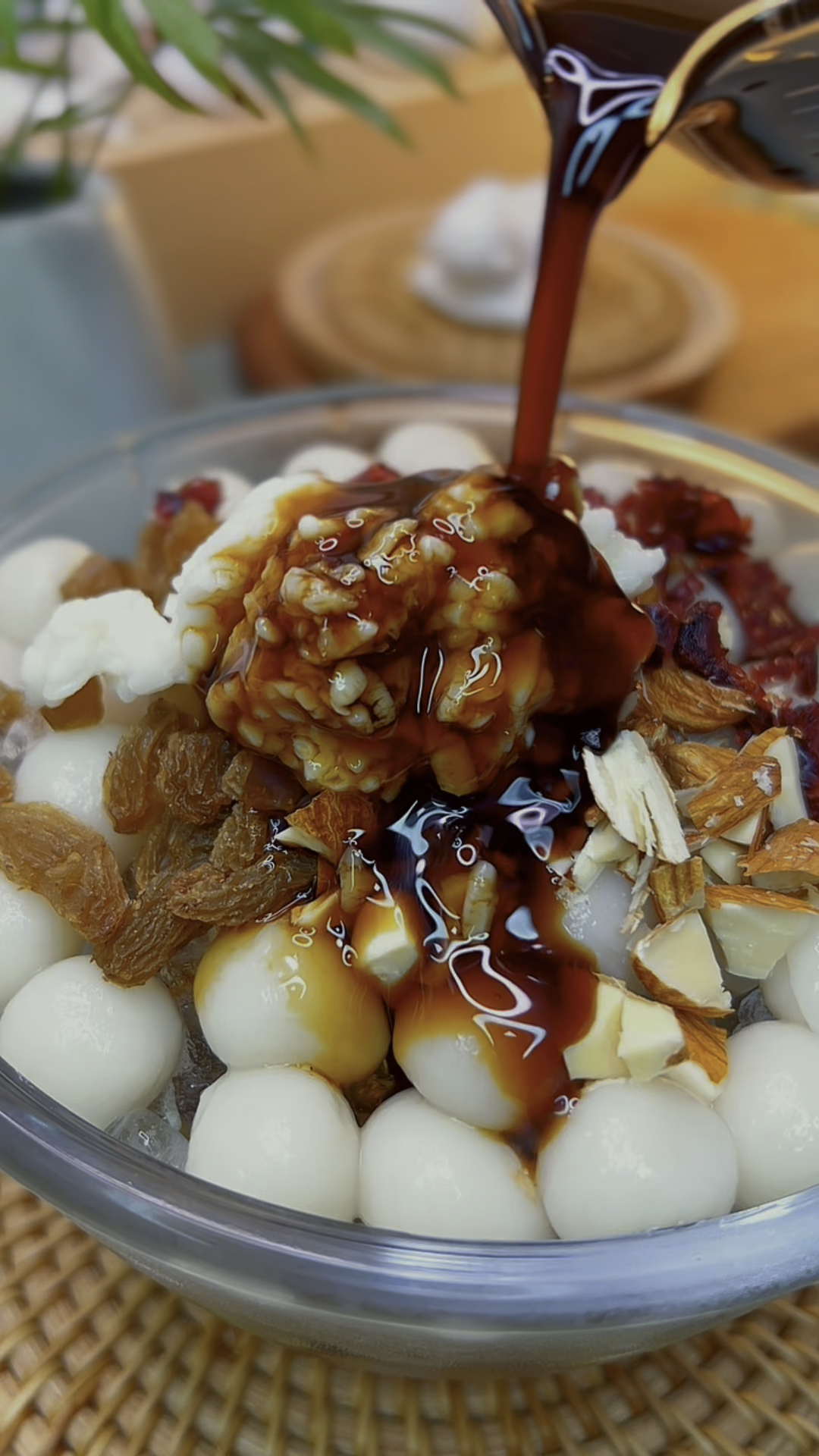 天热了,怎么做出好吃的冰汤圆?