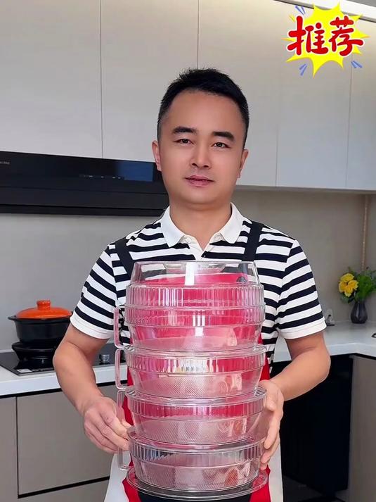 冬季饭菜总凉?这款多层保温菜罩太实用!防尘又保鲜,剩饭剩菜都能护着,餐桌必备神器