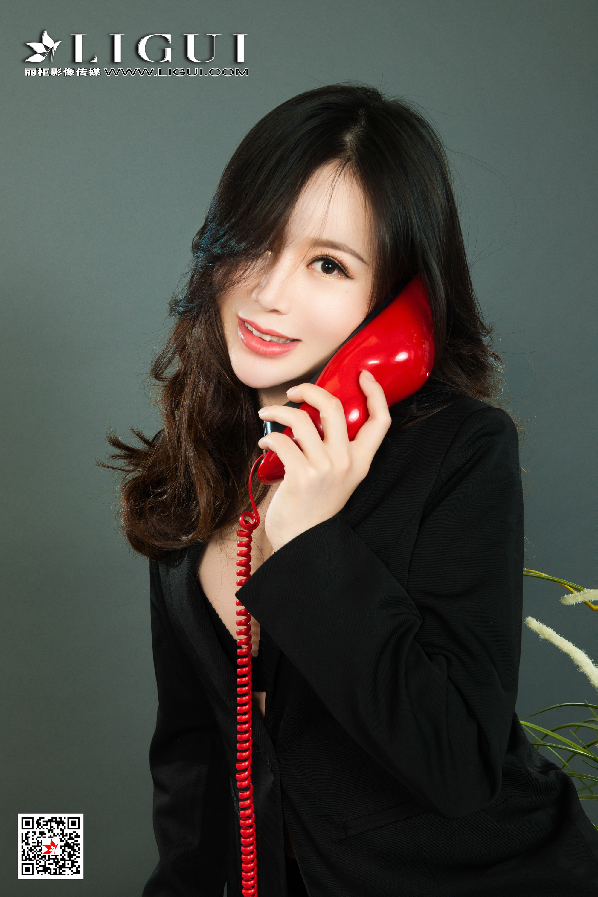 图片[3]-[Ligui丽柜] 2021.08.09 网络丽人 Model 微微-六色网
