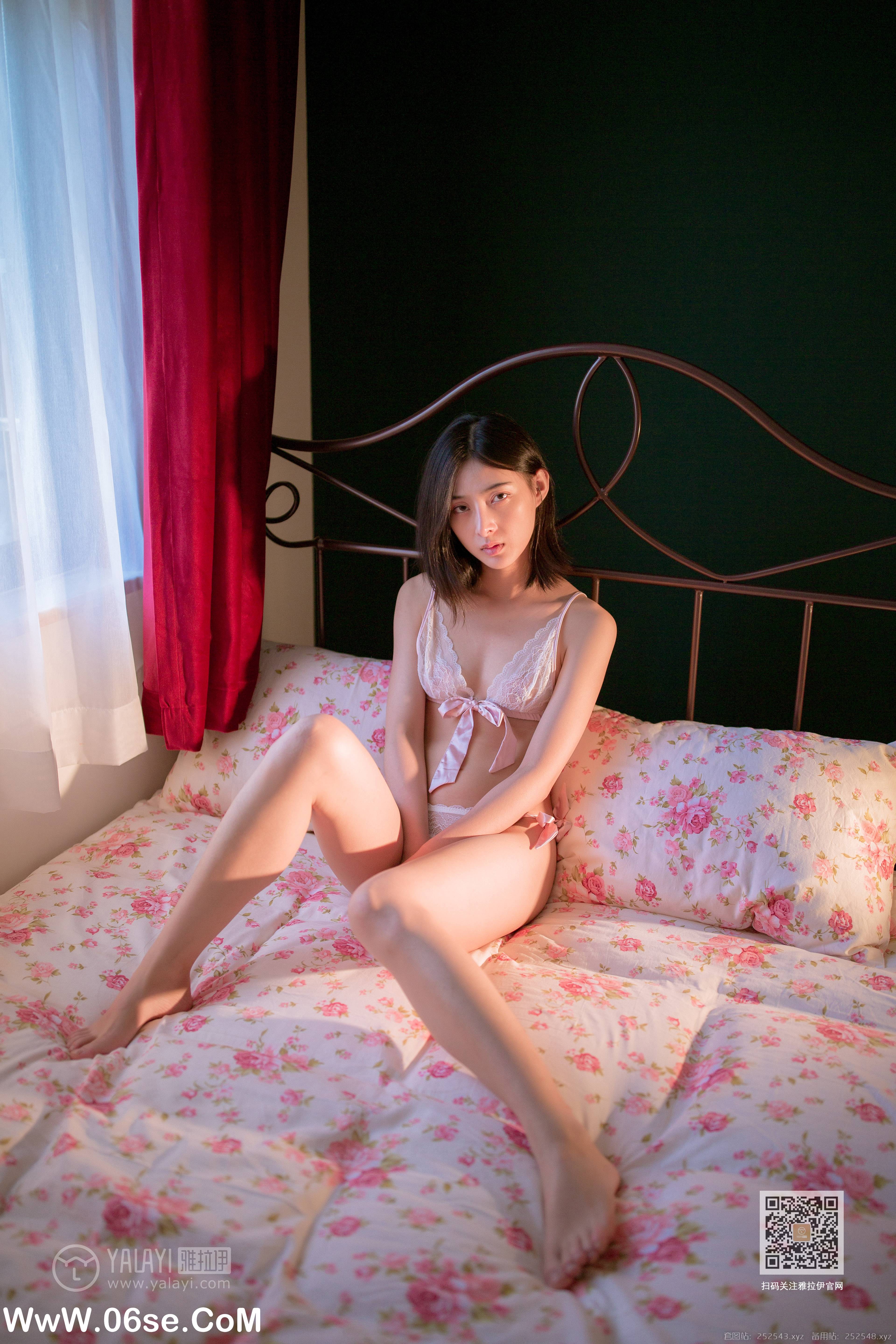 图片[35]-[YALAYI雅拉伊] No.447 香闺深处 楚楚-六色网