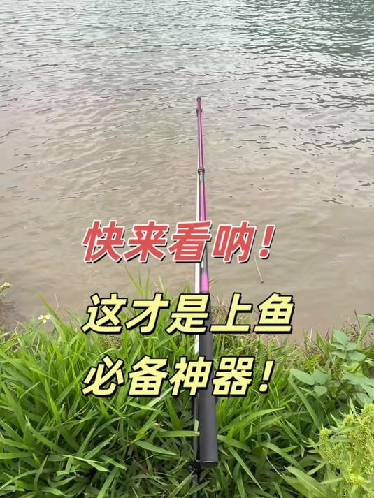 还在用老支架?2026 全新升级,加粗多用炮台架杆太香了!#钓鱼#