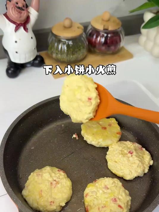 豆腐搭配蔬菜做成宝宝长高早餐，营养又好吃！