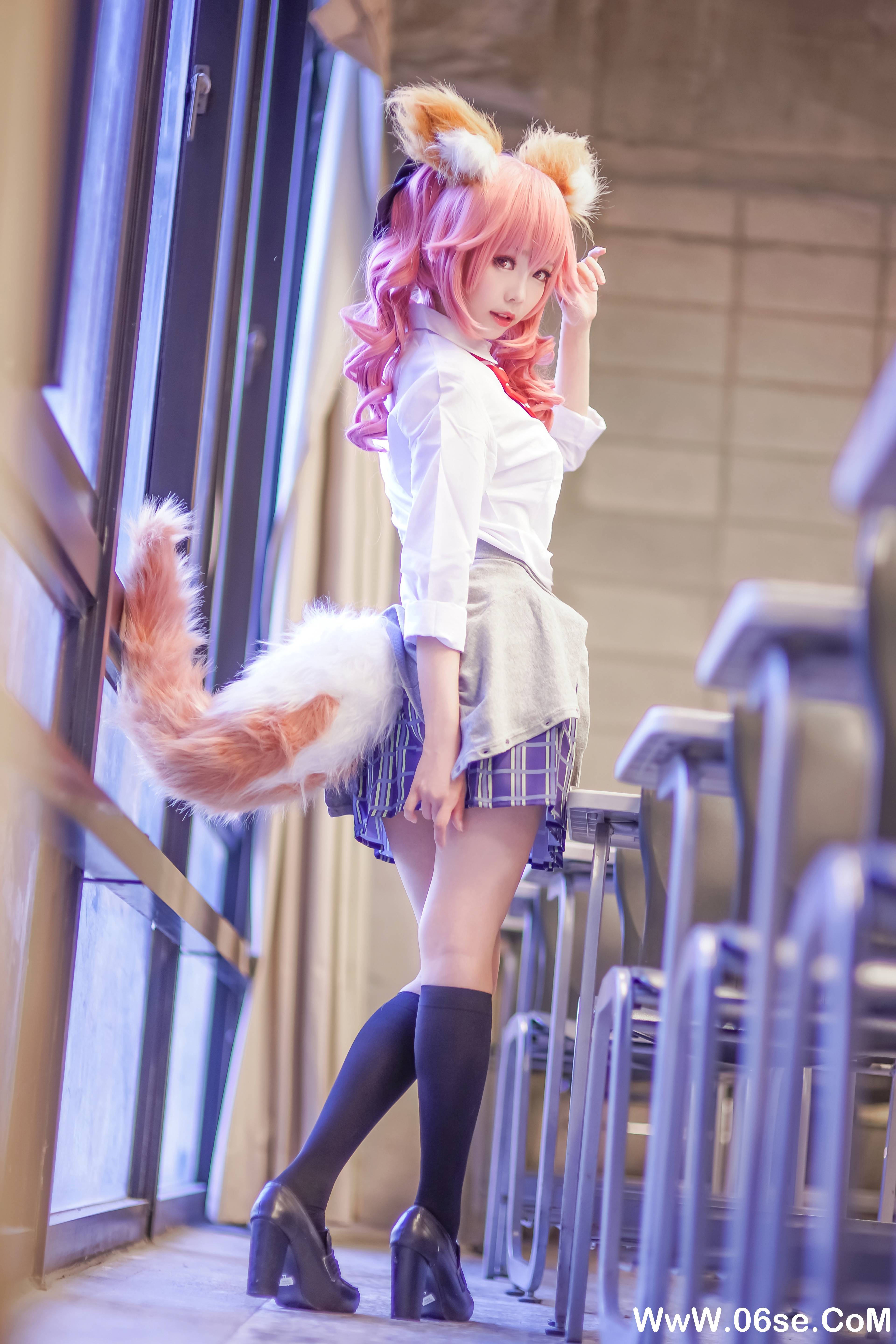 图片[11]-Ely_eee(ElyEE子) NO.044 — 玉藻前JK[32P86M]-六色网