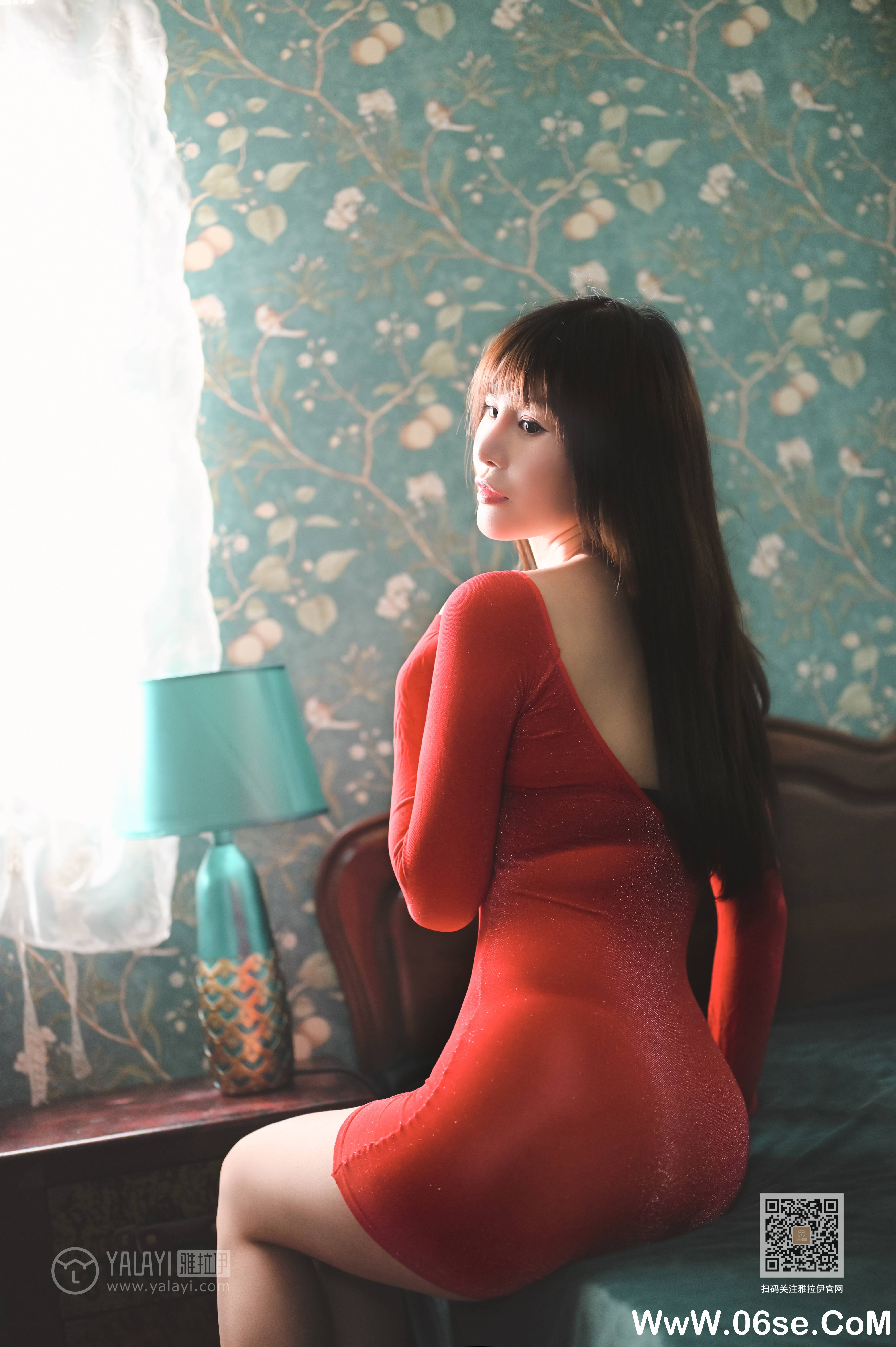图片[4]-[YALAYI雅拉伊] 2020.03.30 NO.589 斯雯《怒放》[49P+1P557M]-六色网
