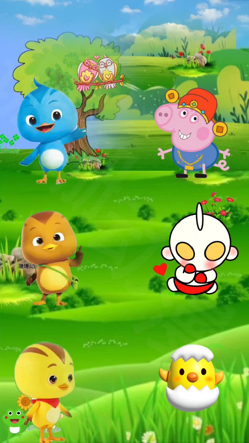 看看萌鸡小队变成谁了