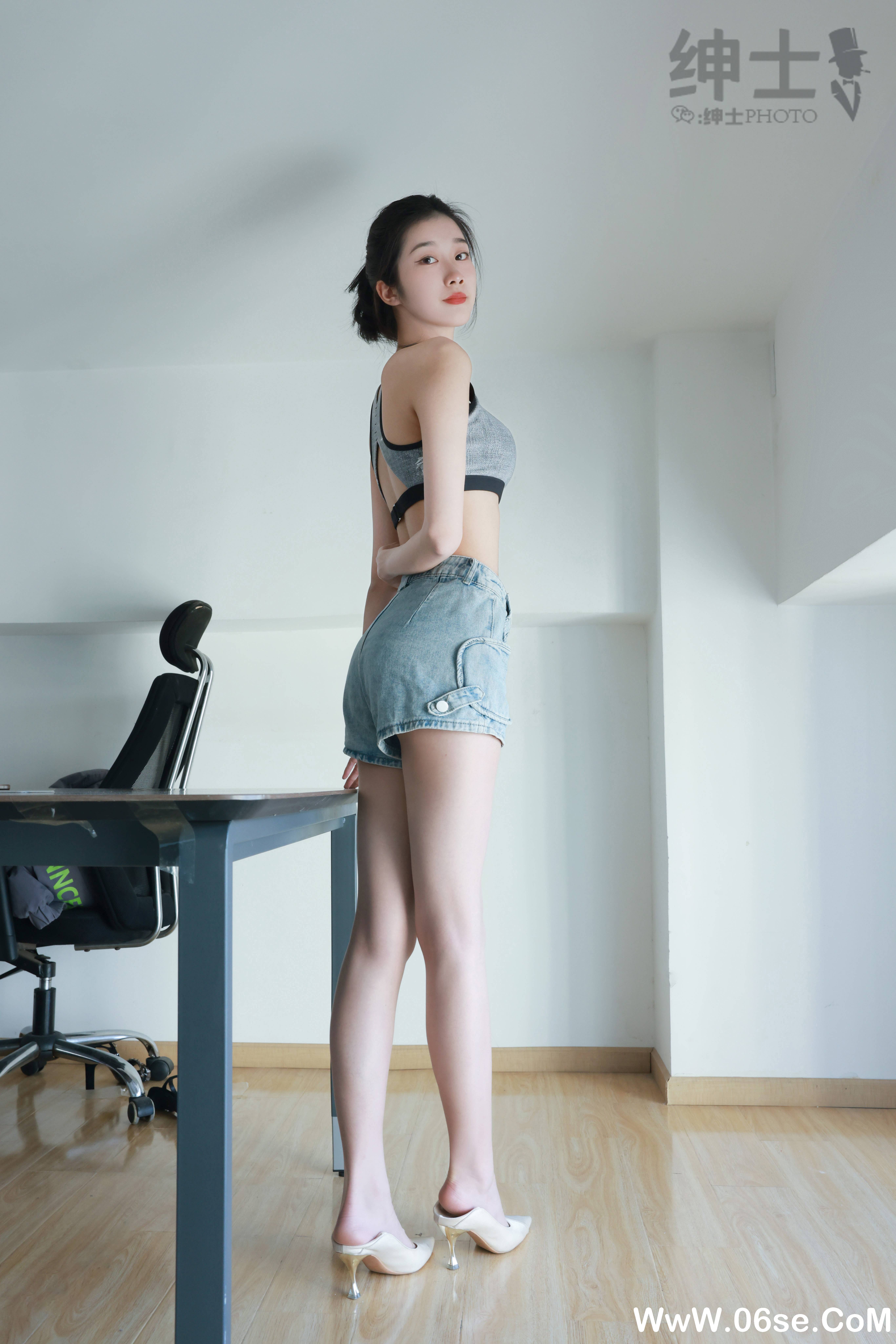 图片[17]-SHENSHI绅士 – SS066 喵喵[59P559M]-六色网