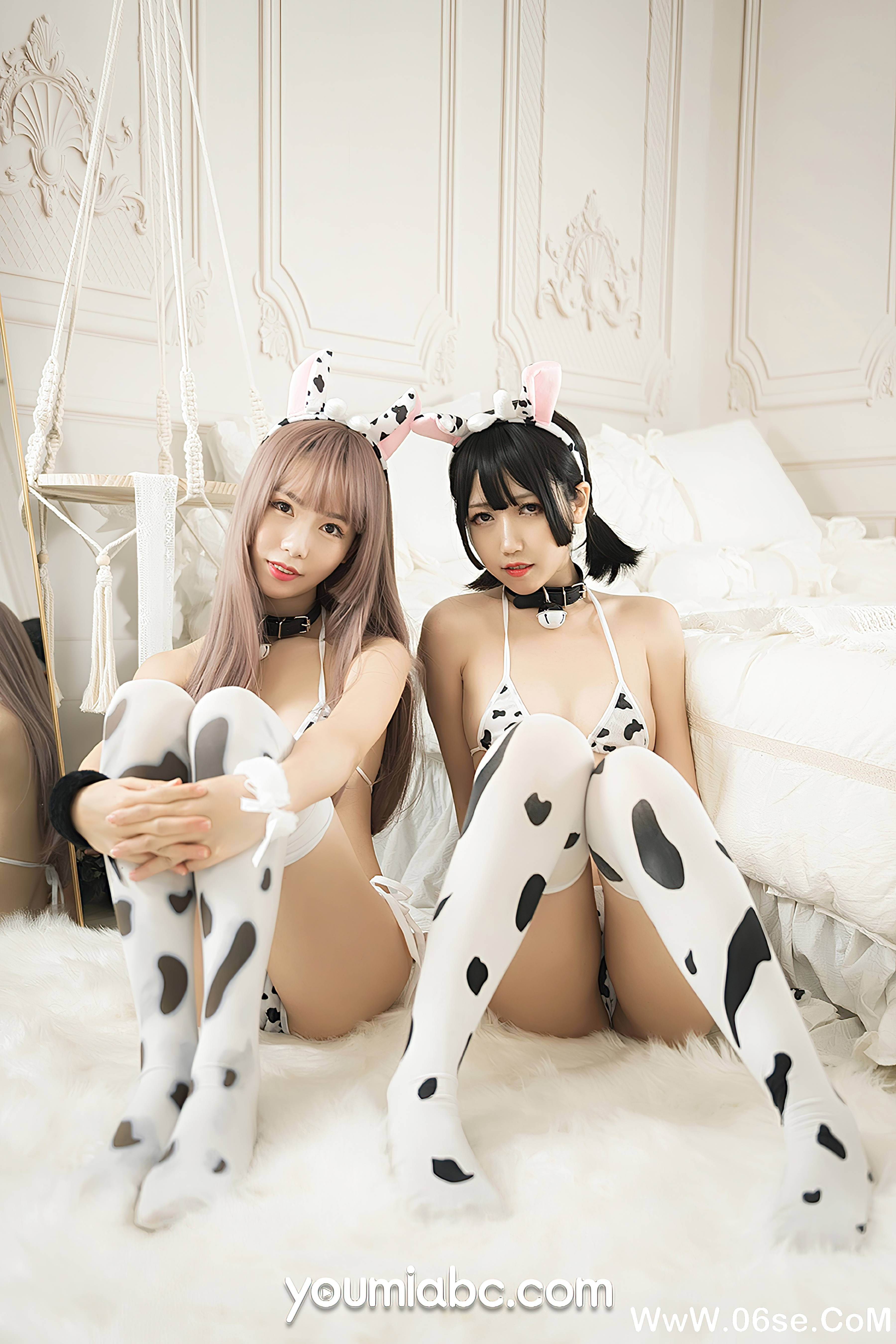 图片[18]-[YouMi尤蜜] 2021.01.23 奶牛派 抖娘利世[35+1P609M]-六色网