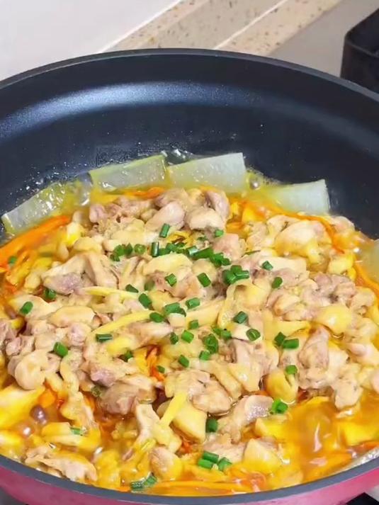 冬瓜桑拿鸡,做法超简单!伊例家黑松露煮酱油 煮酱油 伊例家