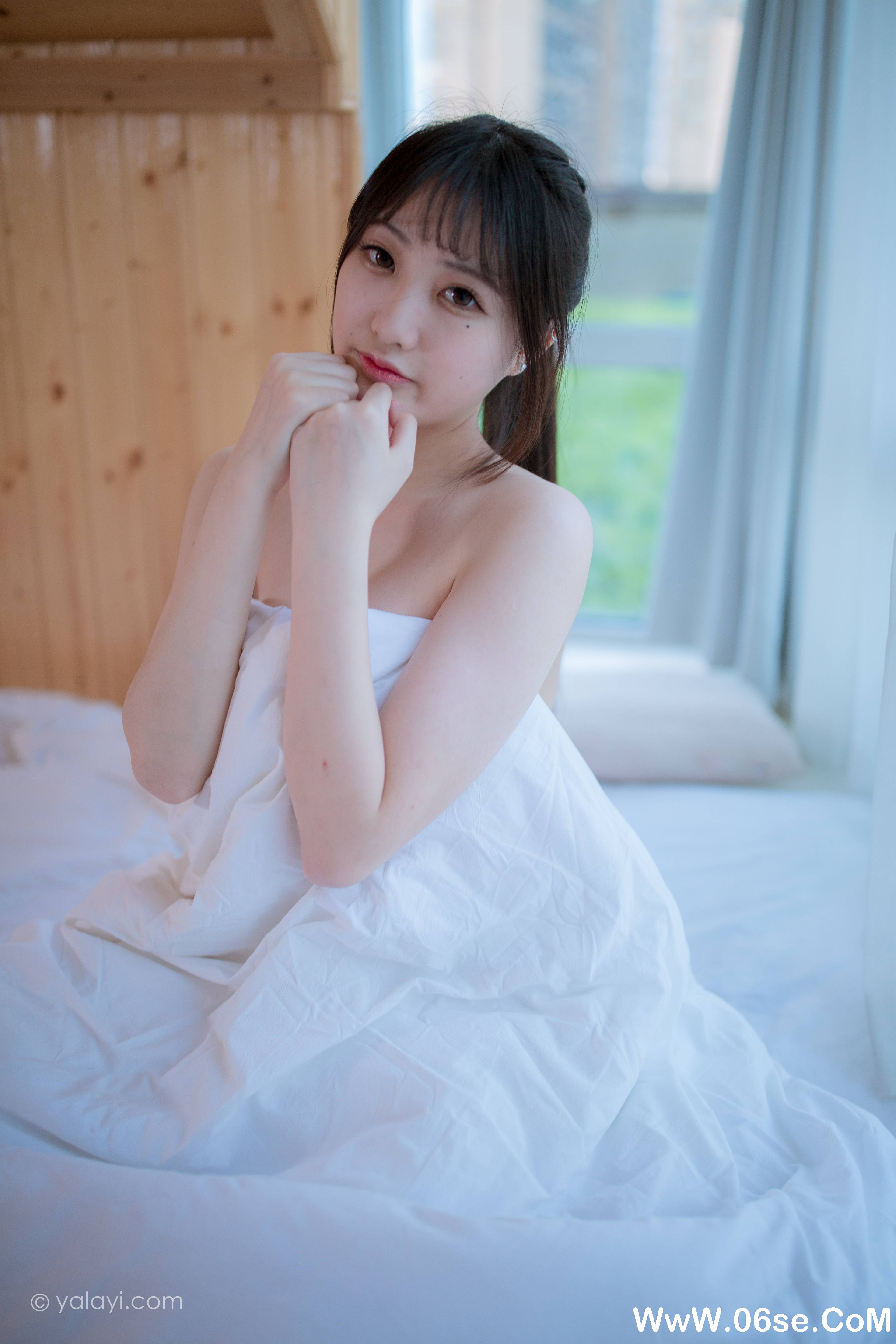 图片[32]-[YALAYI雅拉伊] 2020.08.26 NO.674 瓶儿《木屋时光》[33P+1P205M]-六色网