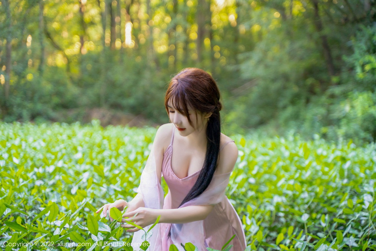 图片[2]-【XiuRen秀人网】2022.10.11 Vol.5690 婠婠麽【81P】-六色网