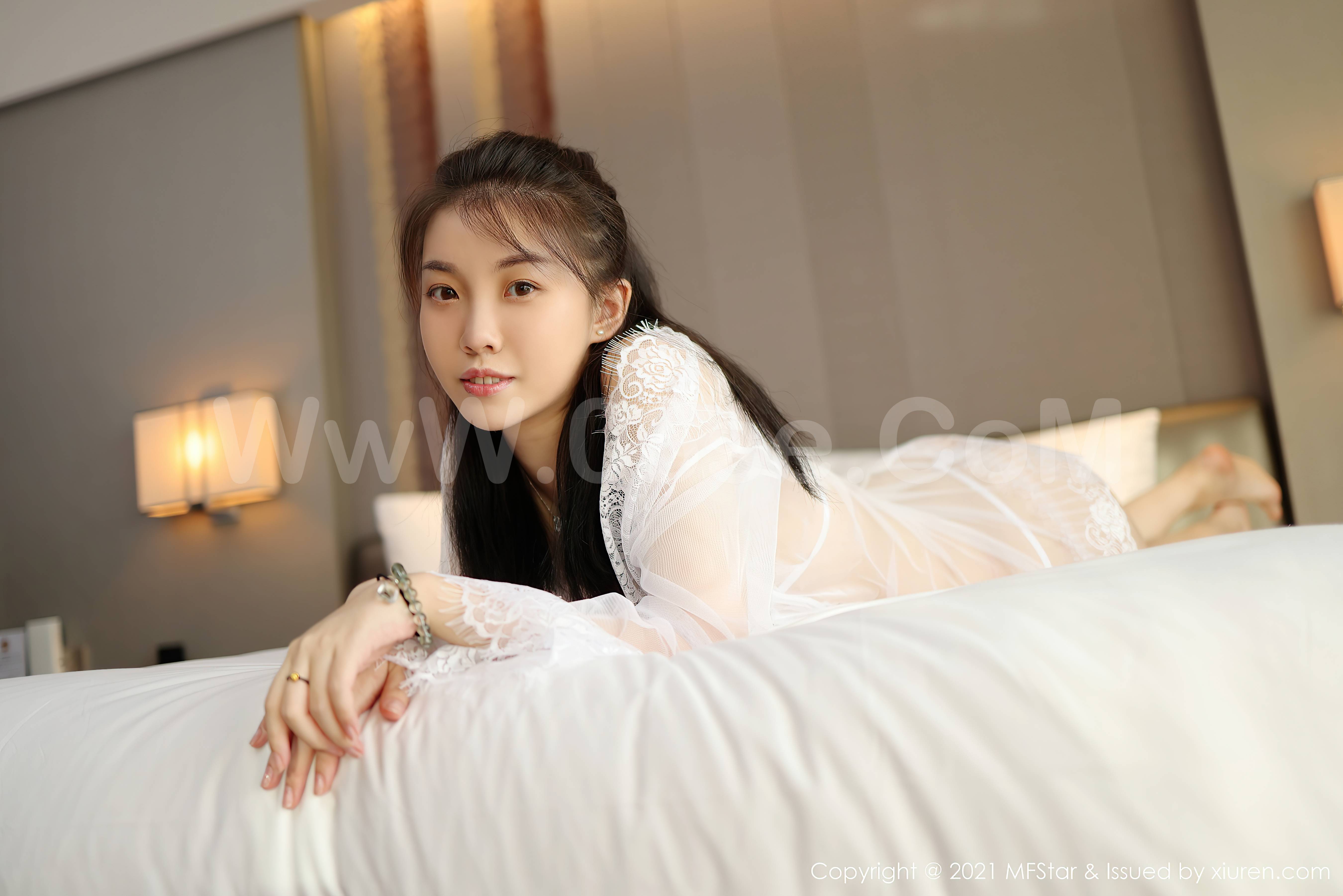图片[34]-[MFStar模范学院]2021.08.23 Vol.528 一颗甜蛋黄a[50+1P466M]-六色网