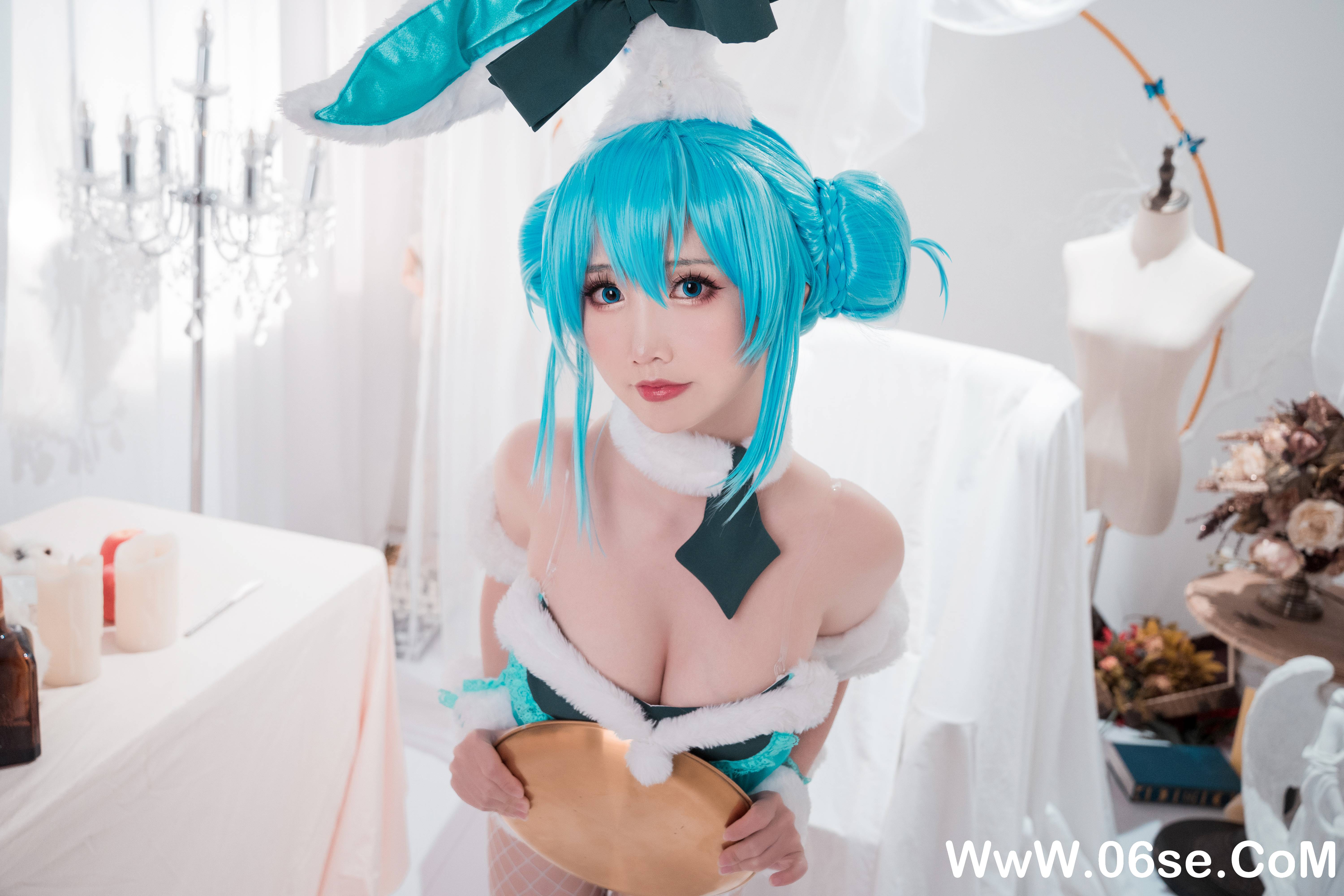图片[17]-Coser面饼仙儿 – 初音兔女郎[17P139M]-六色网