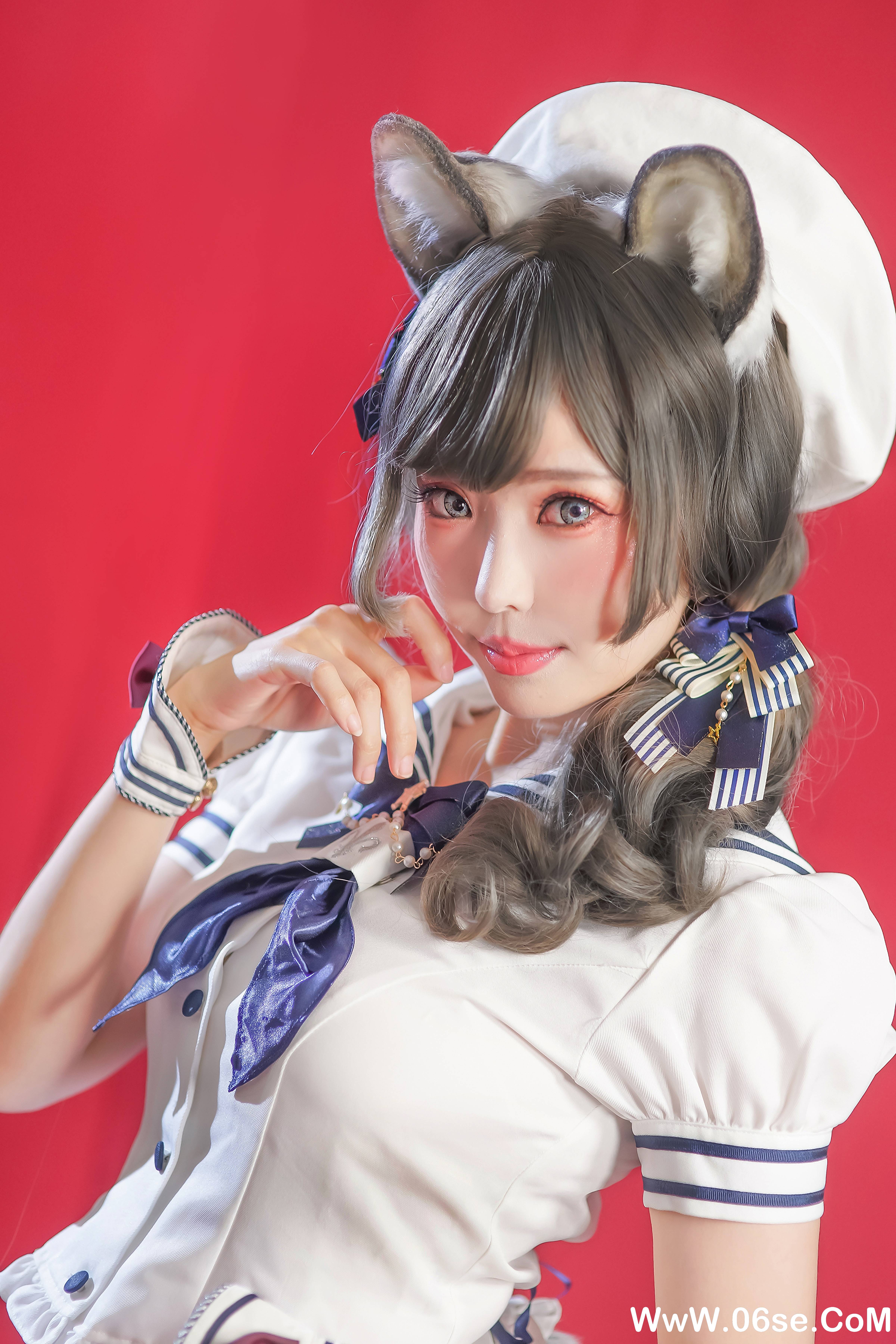 图片[4]-Ely_eee(ElyEE子) NO.034 — 灰太狼-jk[22P106M]-六色网