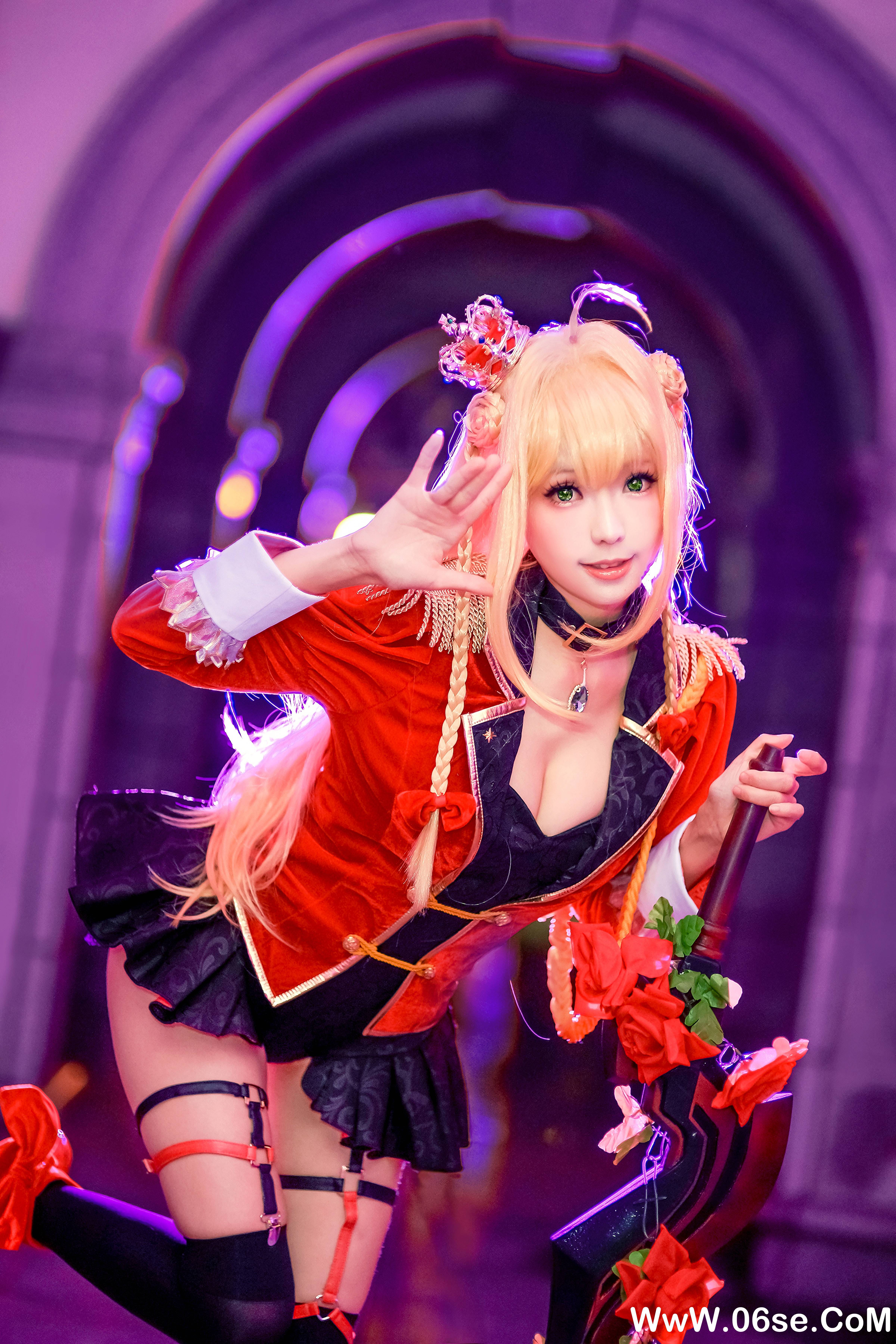 图片[4]-Ely_eee(ElyEE子) NO.023 — 尼禄 偶像[15P99M]-六色网