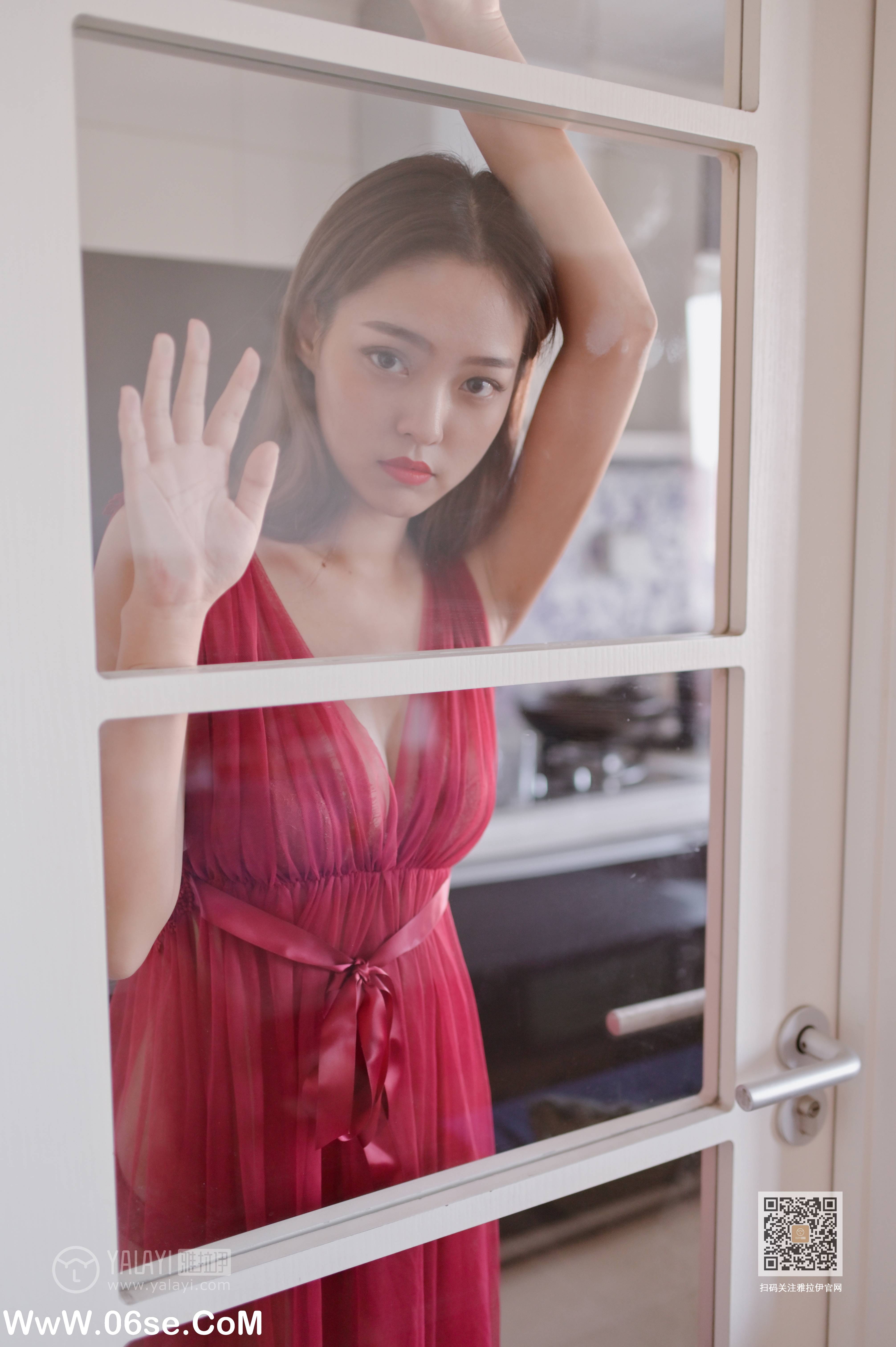图片[6]-[YALAYI雅拉伊] No.446 出尘 40+1P546M-六色网