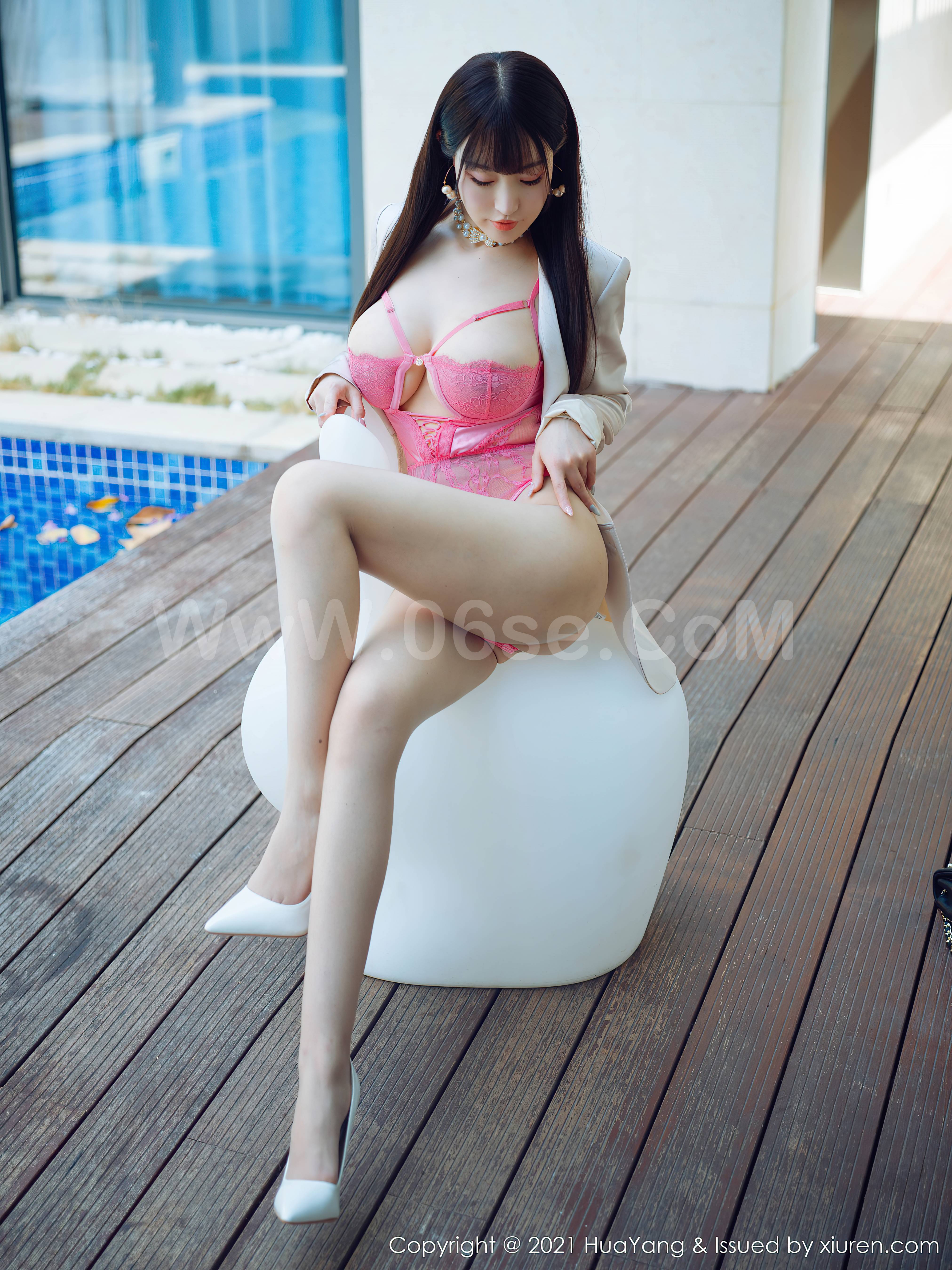 图片[7]-HuaYang Vol.396 Zhu Ke Er (朱可儿Flower)-六色网