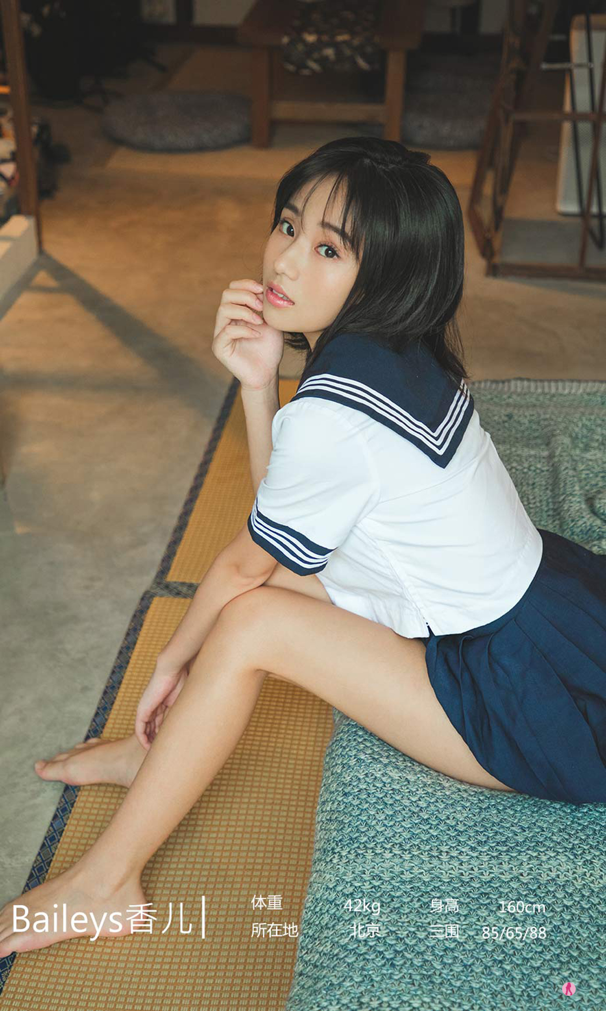 图片[2]-[Ugirls爱尤物] No.2295 Baileys 香儿-六色网