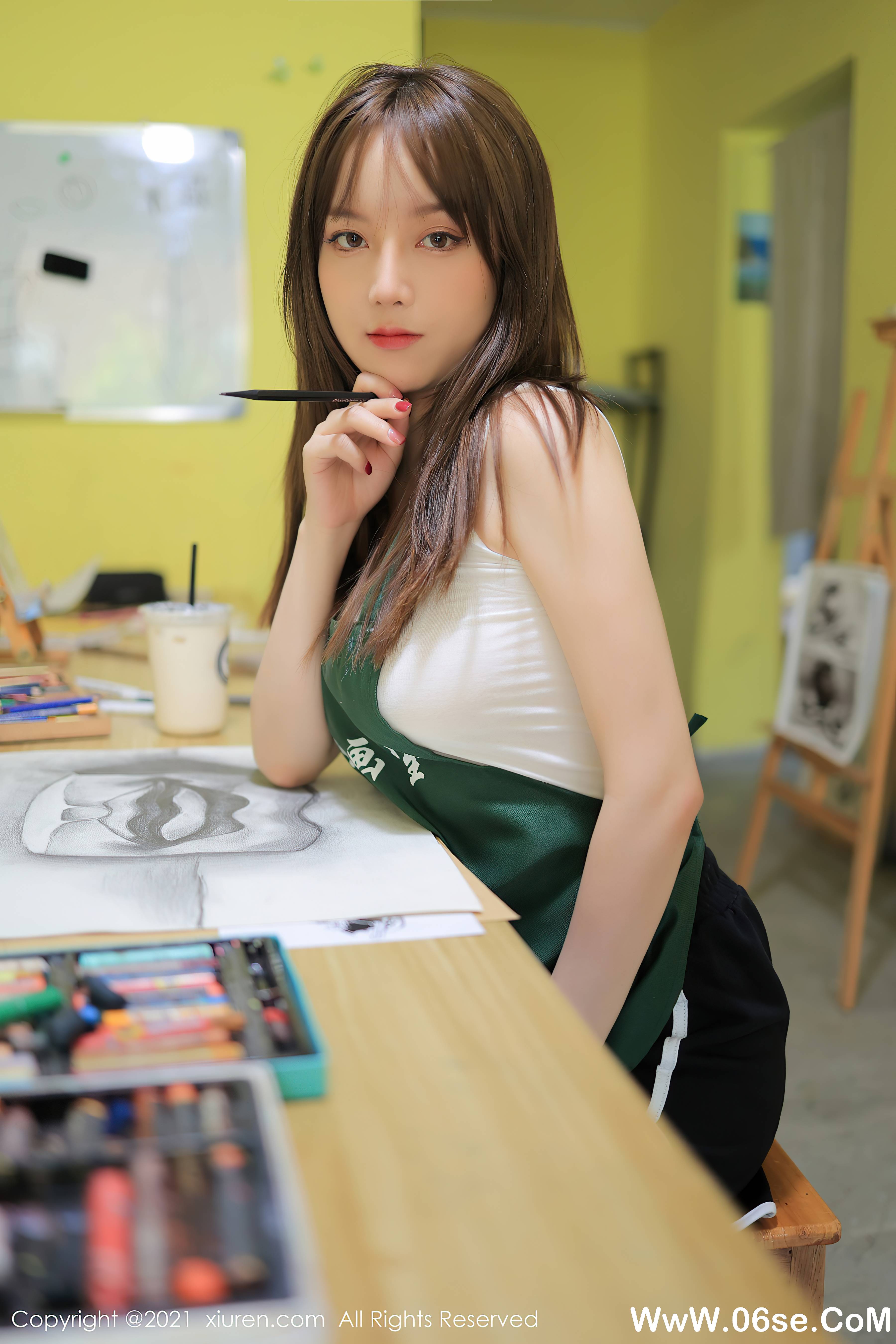 图片[3]-[XIUREN秀人网] 2021.07.12 NO.3651 豆瓣酱[64+1P615M]-六色网