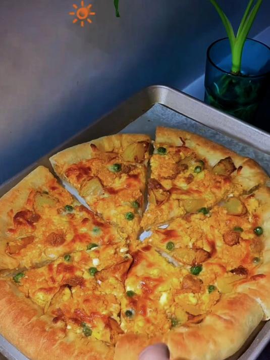 今天给大家分享一锅葱油饼的做法