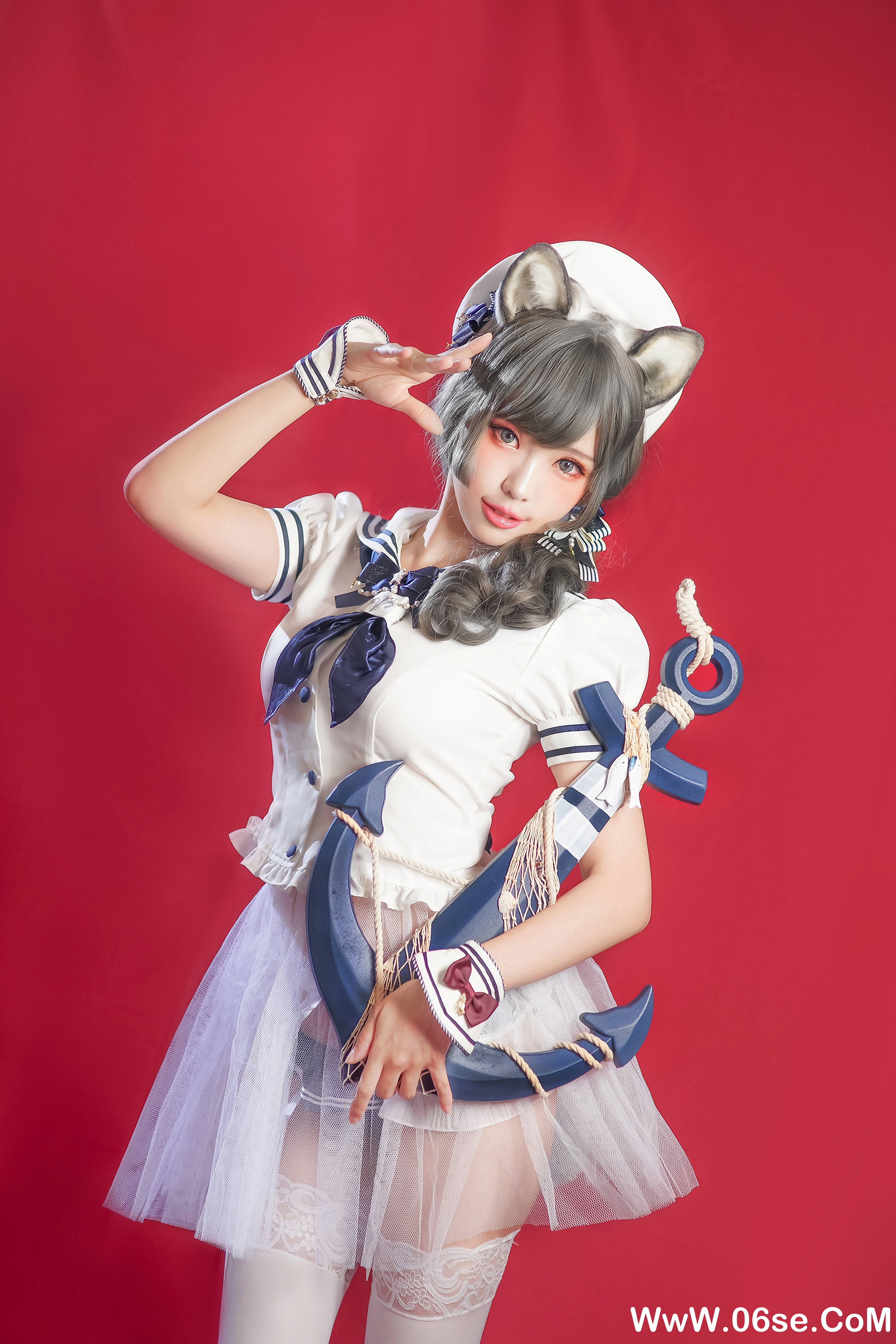 图片[8]-Ely_eee(ElyEE子) NO.034 — 灰太狼-jk[22P106M]-六色网